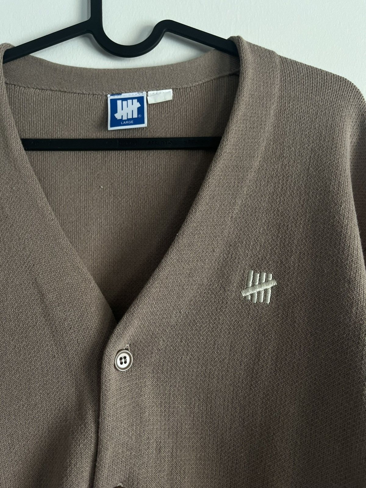 Undefeated Undefeated Beige Cardigan Size US L / EU 52-54 / 3 - 2 Thumbnail