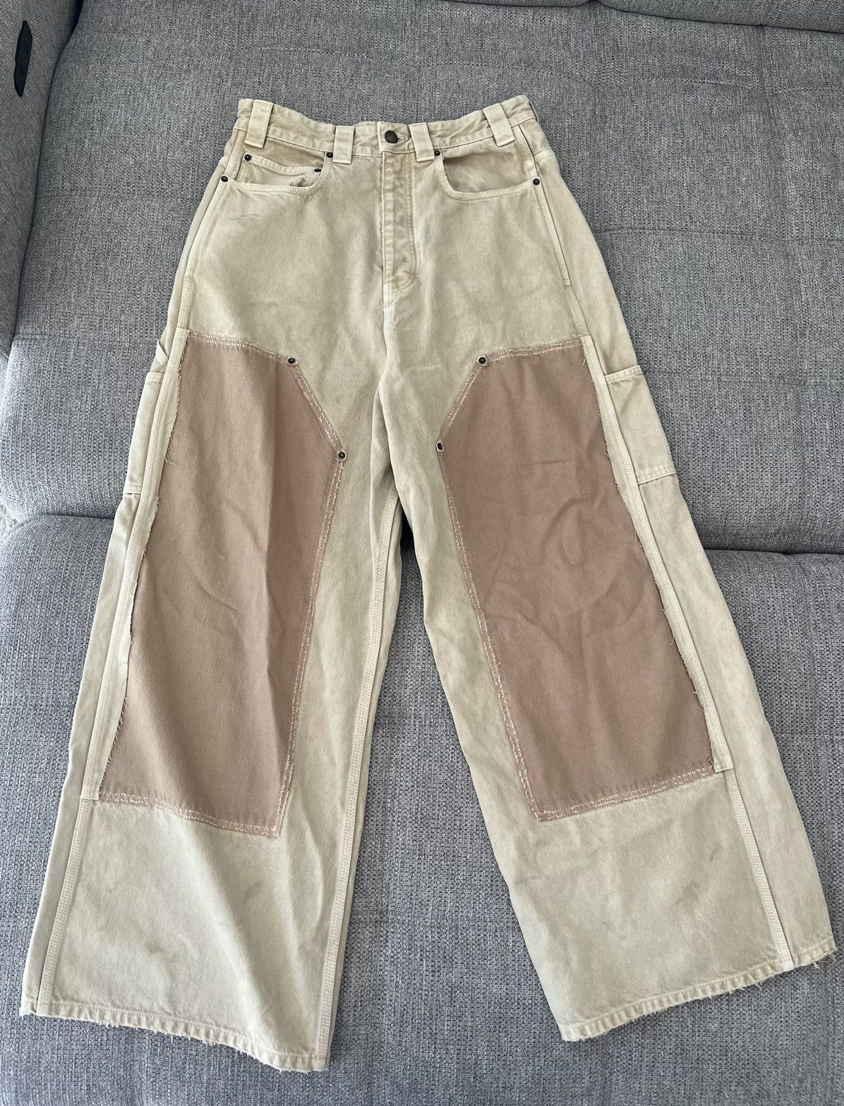Balenciaga BALENCIAGA BAGGY CARPENTER PANTS Size US 33 - 1 Thumbnail
