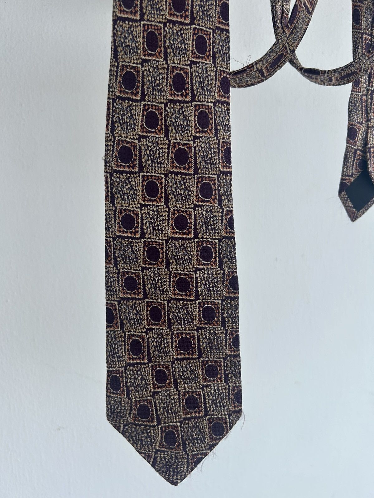 Lanvin Lanvin Paris Vintage Tie Size ONE SIZE - 3 Thumbnail