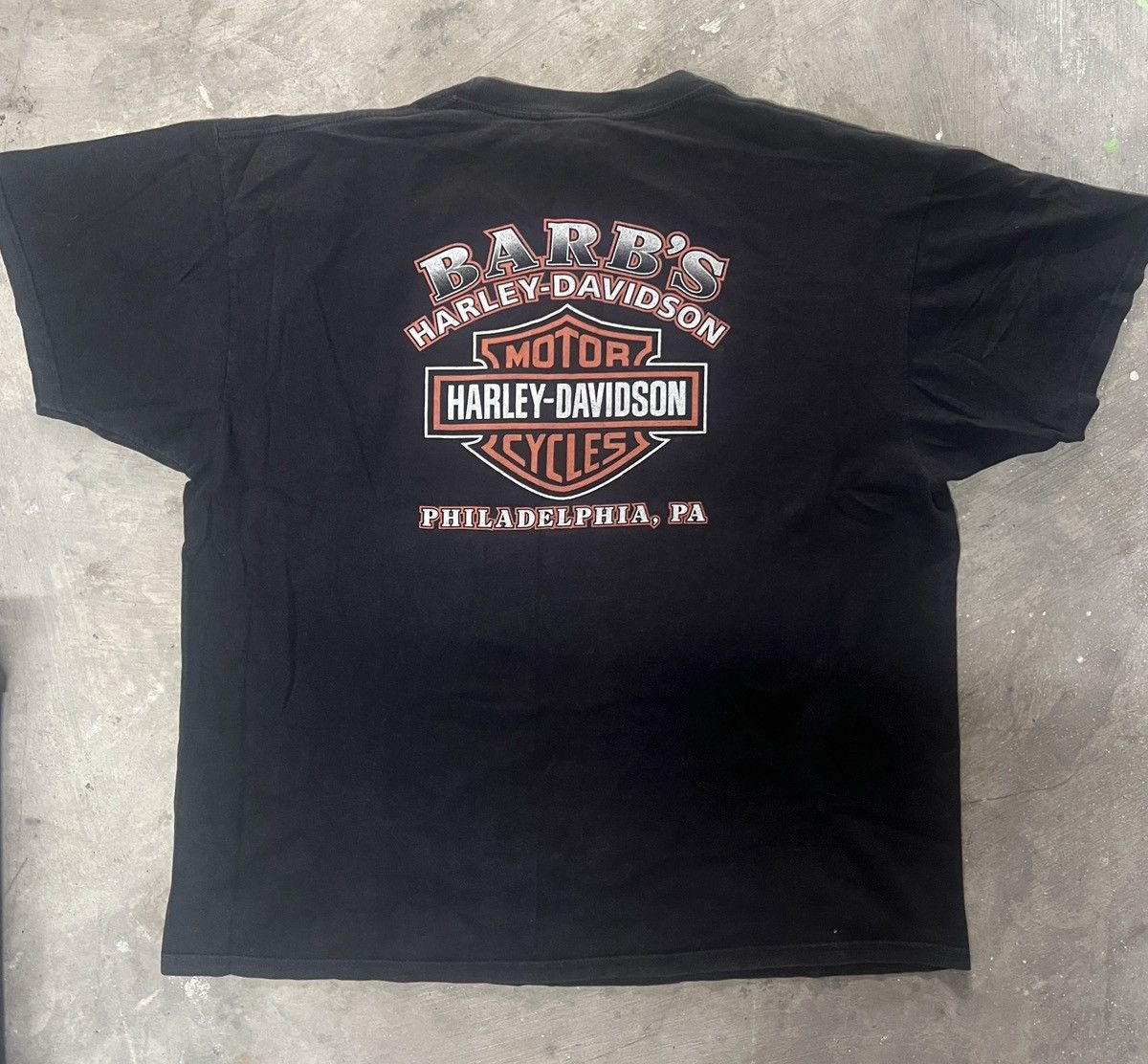 Harley Davidson Harley-Davidson Motorcycle Bike T-shirt (2009) Size US XXL / EU 58 / 5 - 5 Thumbnail