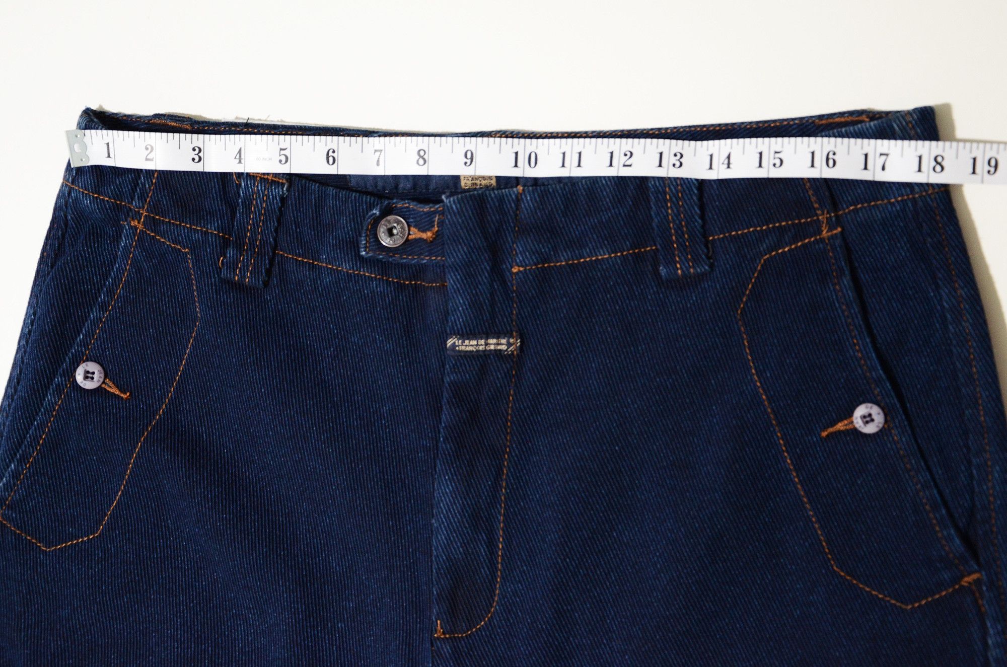 Marithe + Francois Girbaud [Wrong Size Tag] Marithe Francois Girbaud Shorts Heavy Duty Size US 36 / EU 52 - 10 Thumbnail