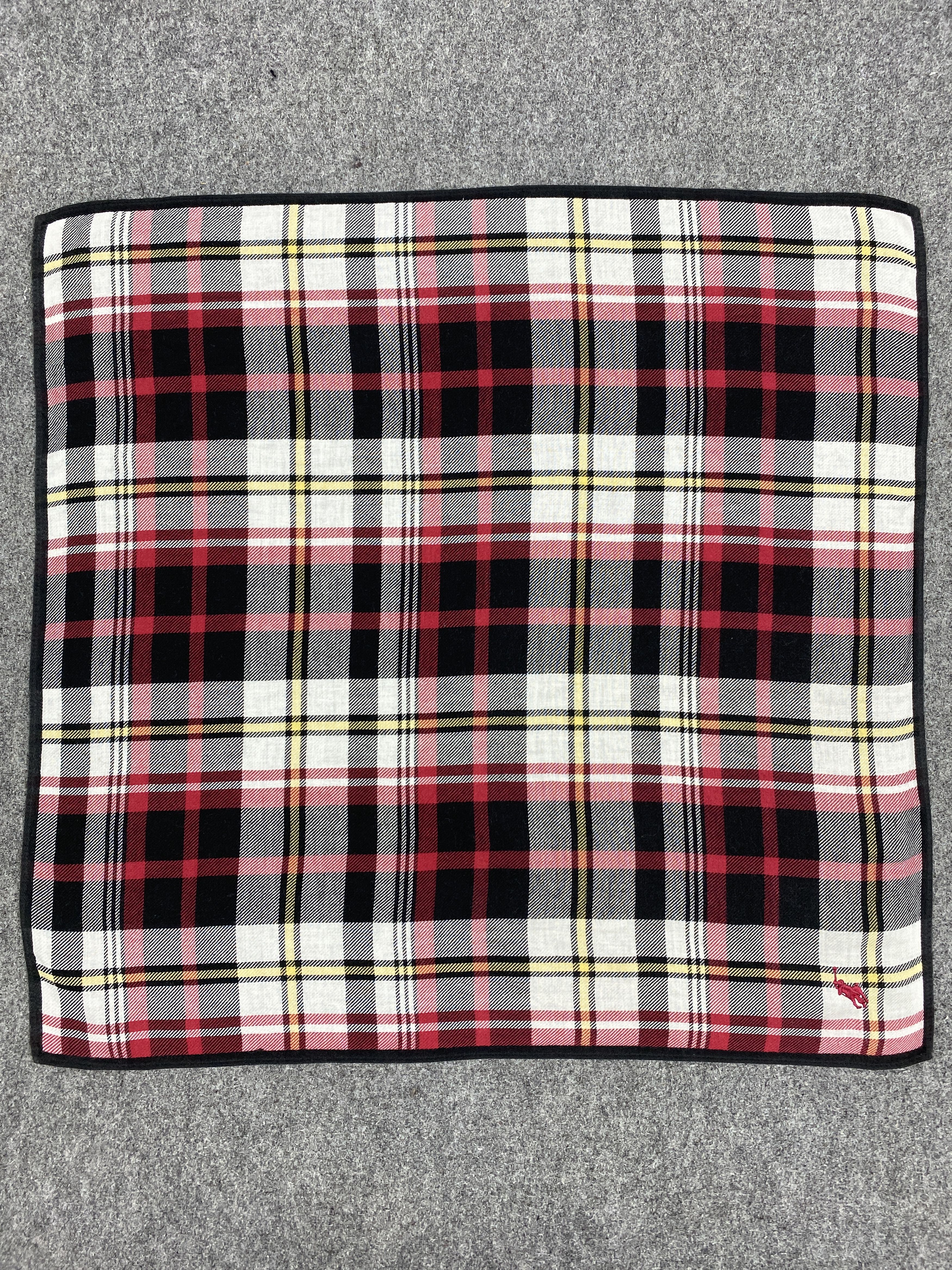 Polo Ralph Lauren Polo Ralph Lauren Handkerchief / Neckerchief HKC0488 Size ONE SIZE - 4 Thumbnail