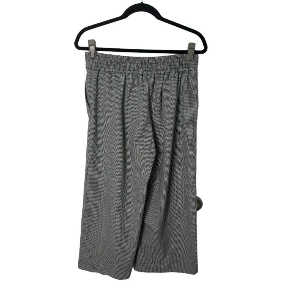 Zara Zara Trafaluc Collection SZ M high waisted wide leg pants Size 30" / US 8 / IT 44 - 2 Thumbnail