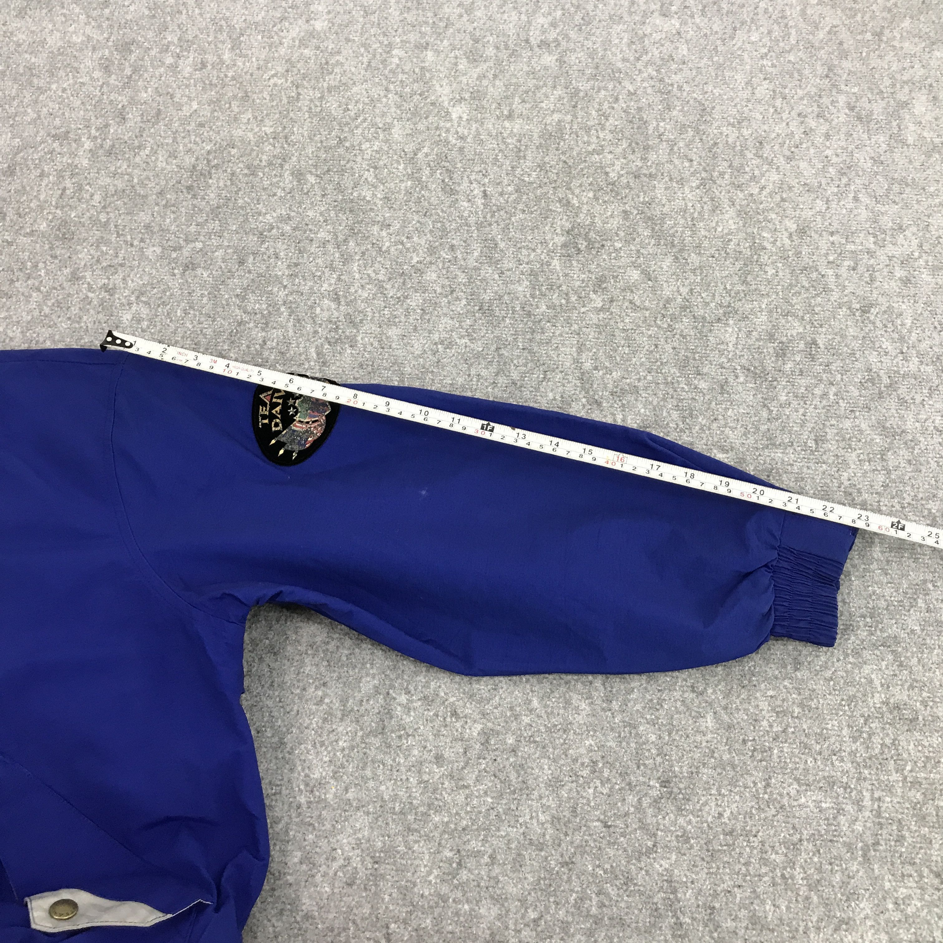 DAIWA × Japanese Brand Team Daiwa Bomber design jacket Size US L / EU 52-54 / 3 - 11 Thumbnail