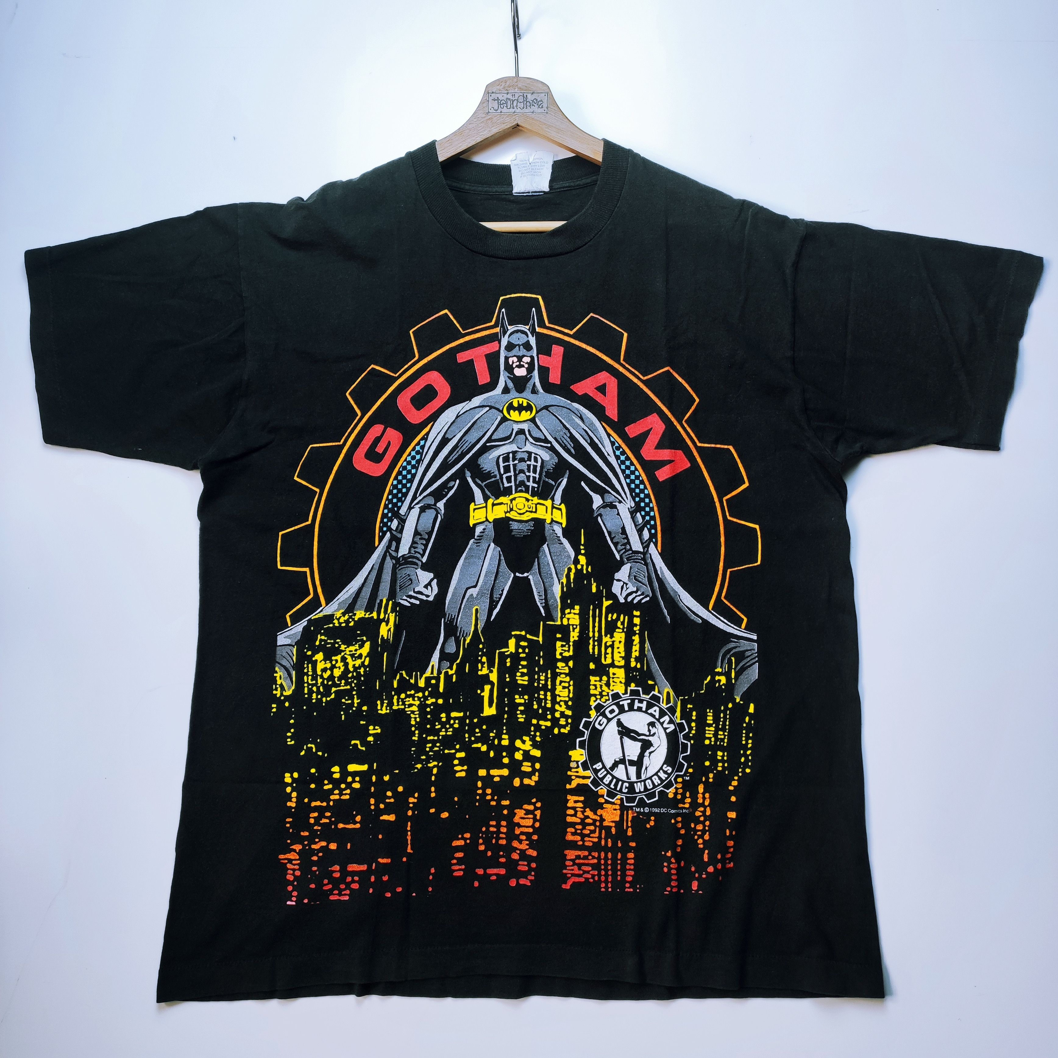 RARE !! Vtg Batman DC Comics 90's Movie Gotham City