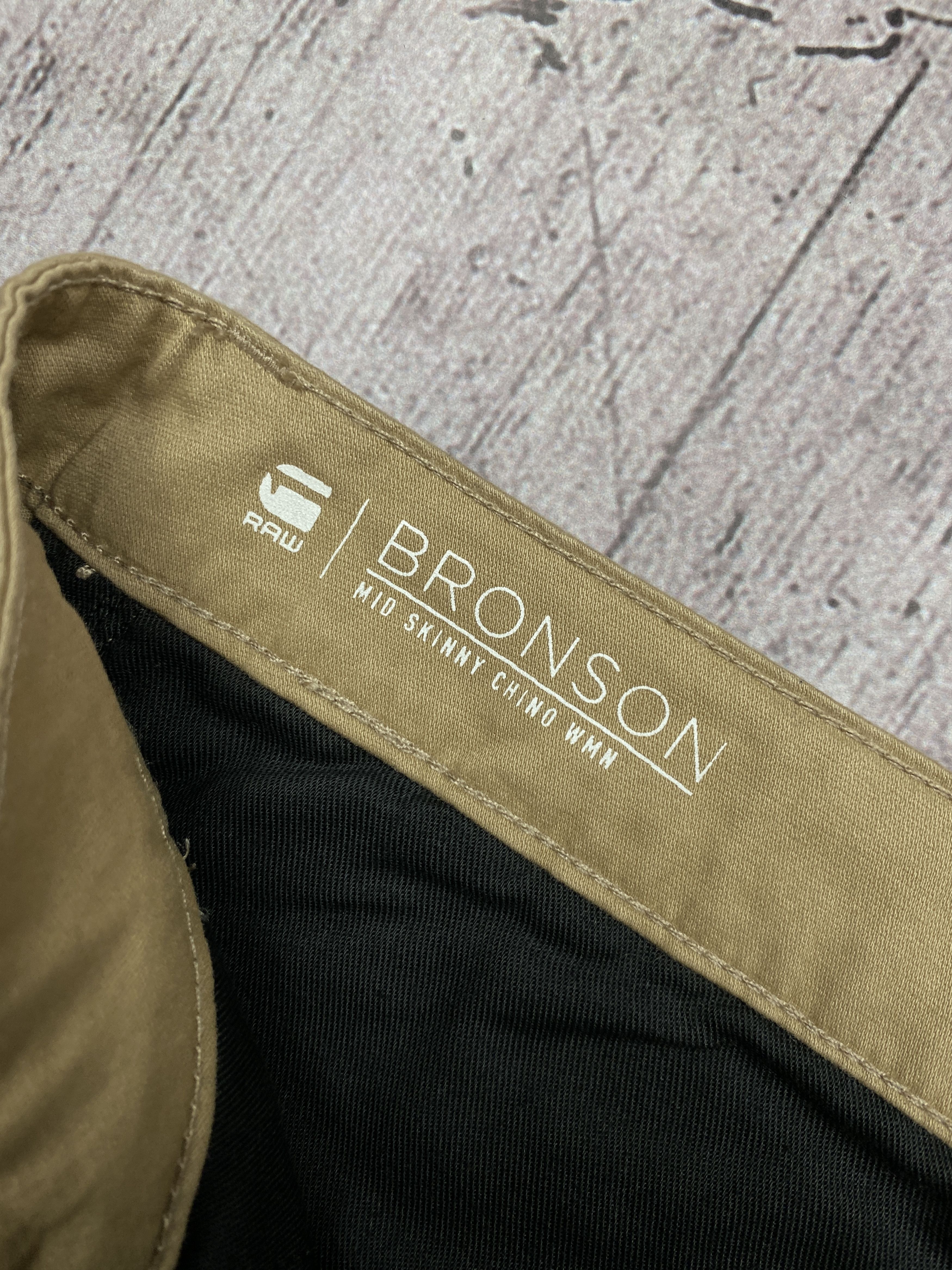 G-Star G Star Raw Vintage Womens Bronson Chino Pants y2k Size 30" / US 8 / IT 44 - 3 Thumbnail