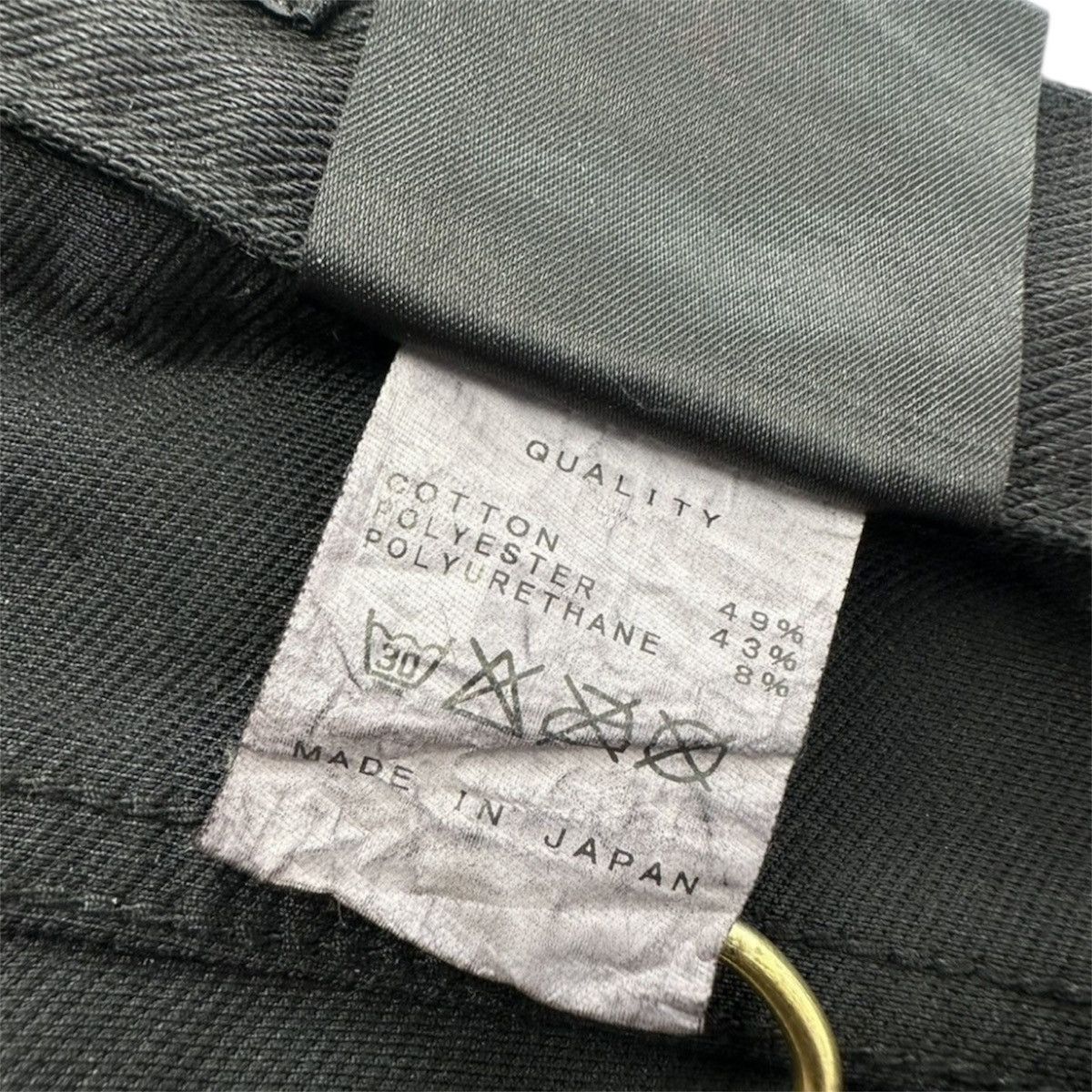 Julius Ss11 Julius x lhp spiderweb denim Size US 30 / EU 46 - 7 Thumbnail