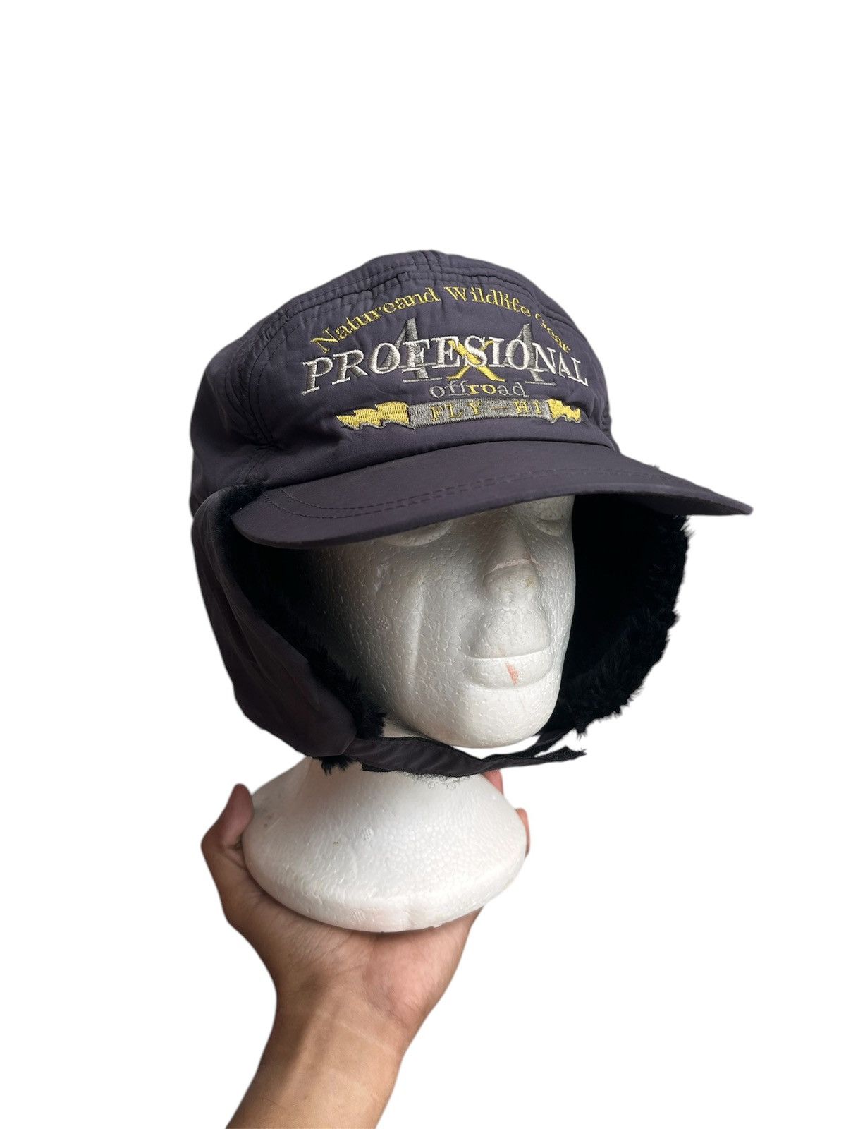 Japanese Brand × Vintage VINTAGE PROFESIONAL UNSHAKA TRAPPER HAT Size ONE SIZE - 1 Thumbnail