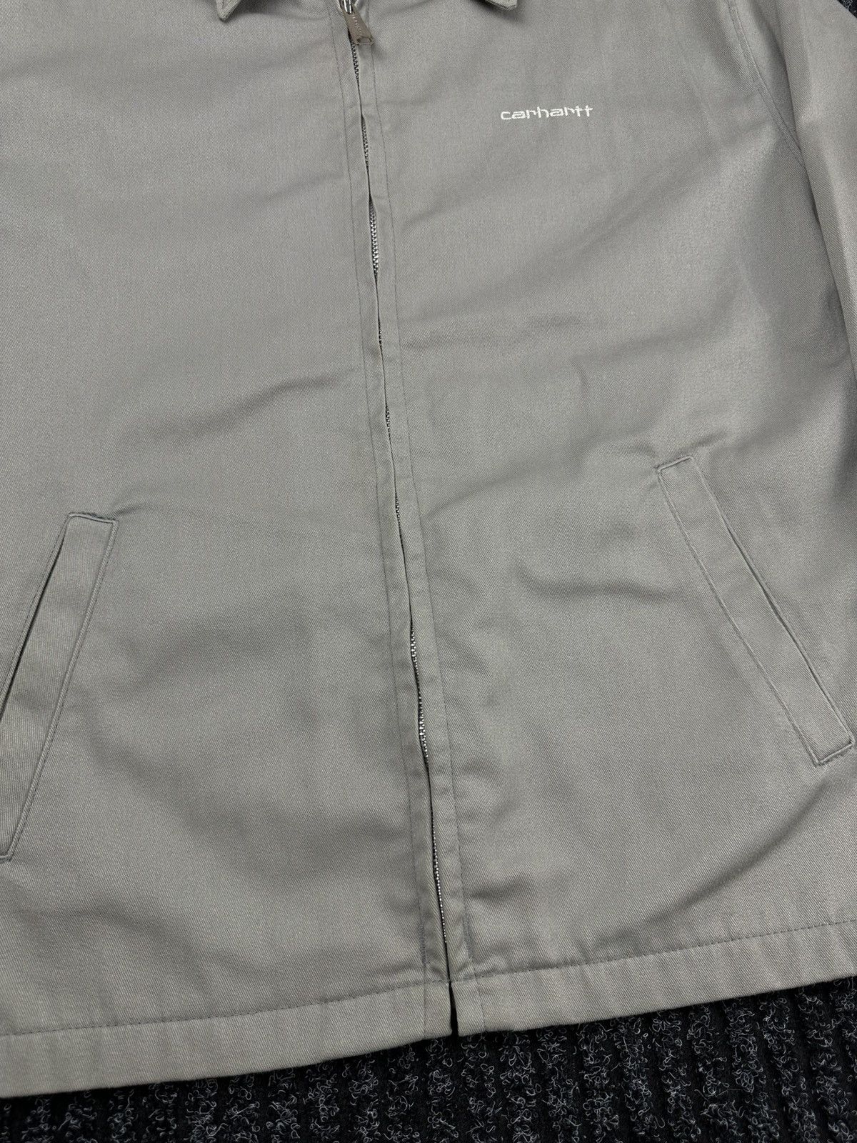 Carhartt Vintage 90s Carhartt Workwear Jacket Size US L / EU 52-54 / 3 - 3 Thumbnail