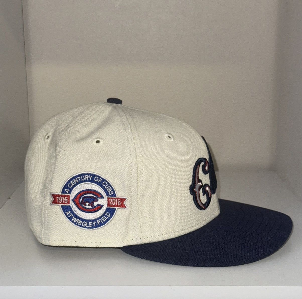 New Era Cubs New Era Fitted Hat Size ONE SIZE - 2 Thumbnail