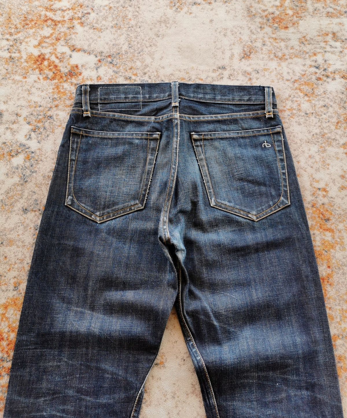 Rag & Bone Rag & Bone Jeans Tailored Workwear Slouchy Skinny Size US 30 / EU 46 - 6 Thumbnail