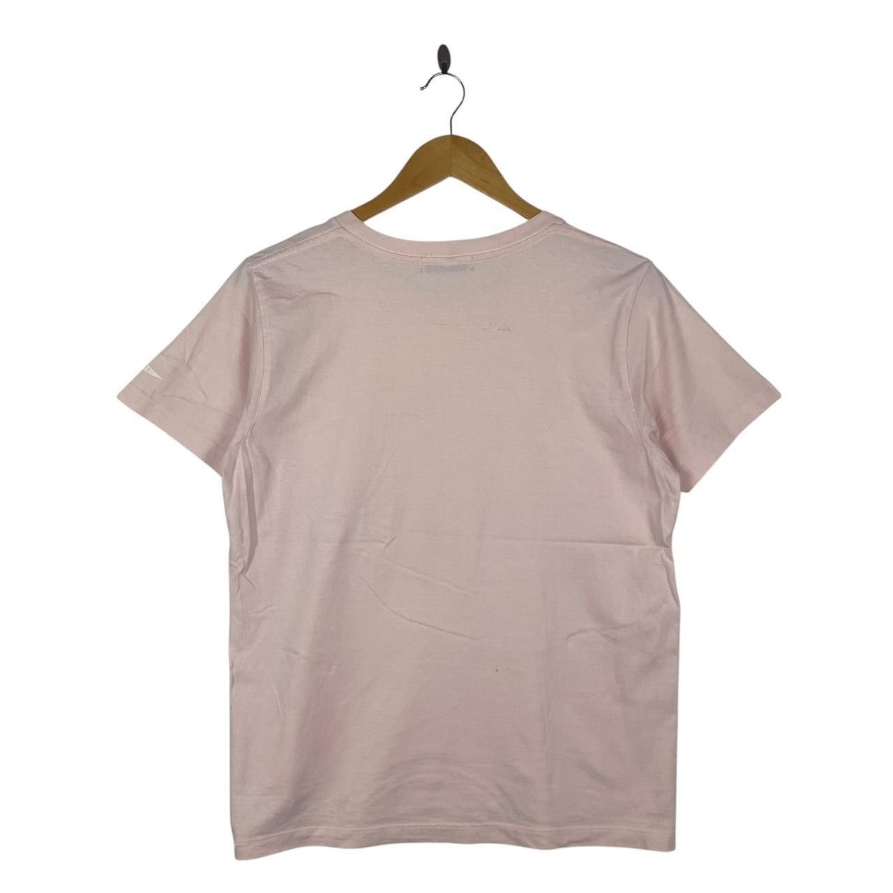 MILKFED MILKFED JAPAN DESIGNER Stock Logo Print Tee Shirt Pink Size S / US 4 / IT 40 - 4 Thumbnail