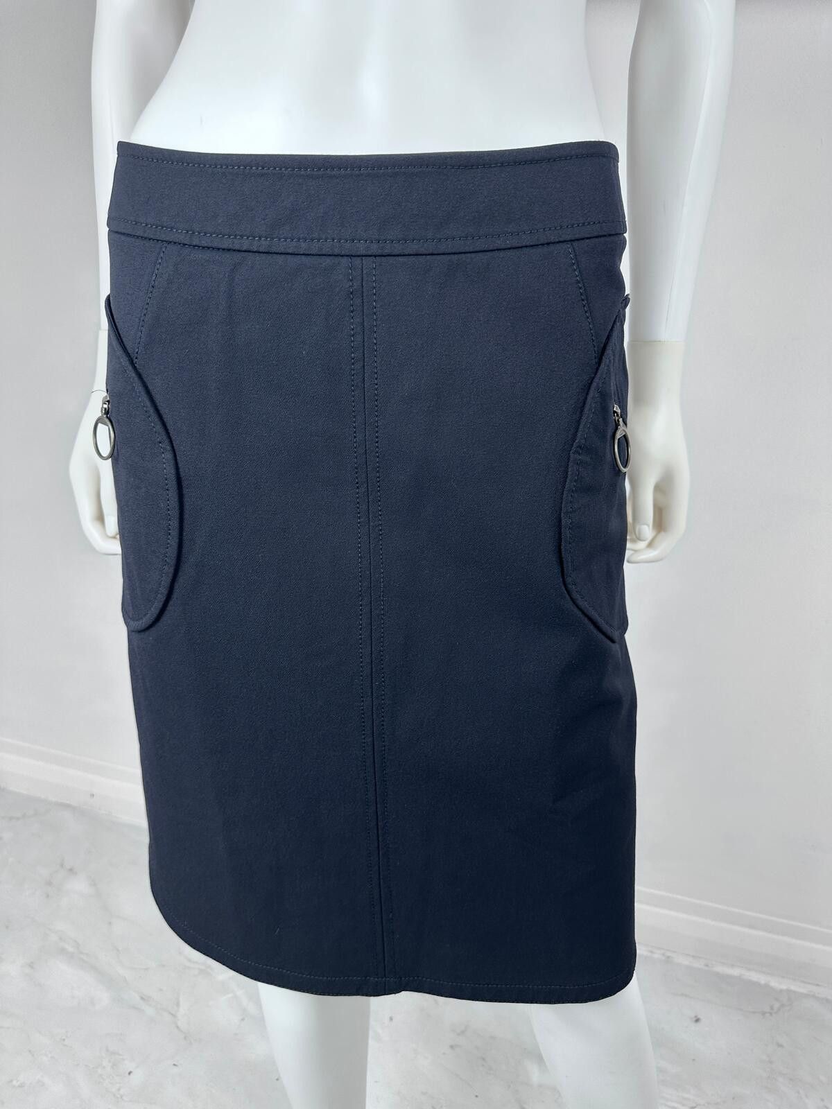 Prada Prada Sport Tactical Circle Detail Skirt Size 32" / US 10 / IT 46 - 3 Thumbnail