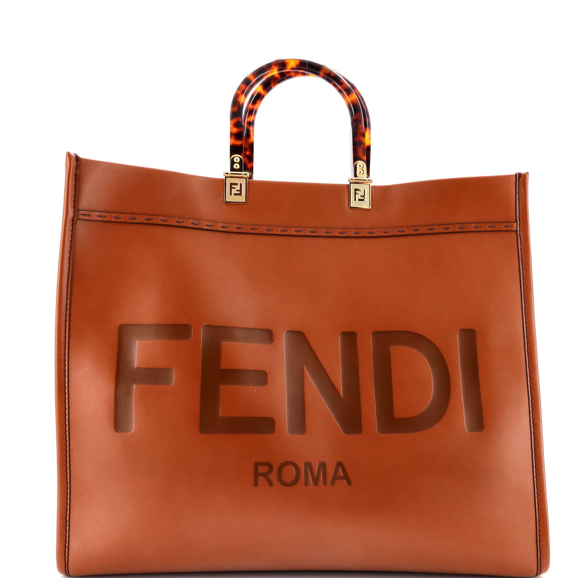 Fendi Sunshine Shopper Tote Size ONE SIZE - 1 Thumbnail
