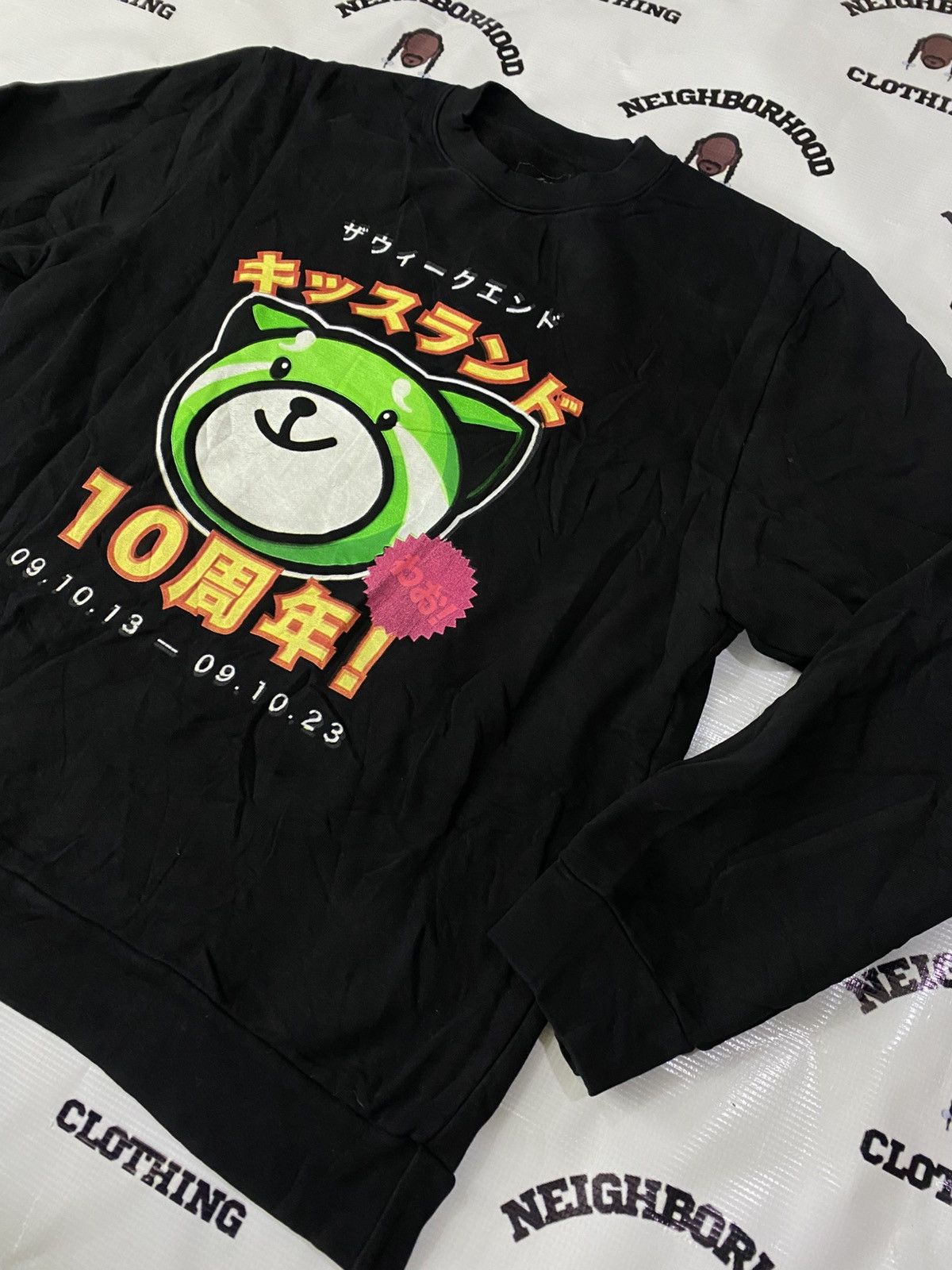 The Weeknd THE WEEKND 10th ANNIVERSARY CREWNECK. Size US XL / EU 56 / 4 - 7 Thumbnail