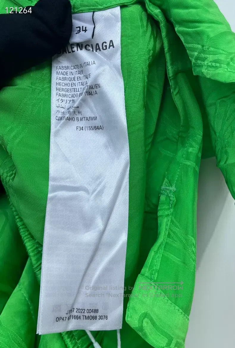 Balenciaga Balenciaga All-over printed shorts Size US 34 / EU 50 - 8 Thumbnail