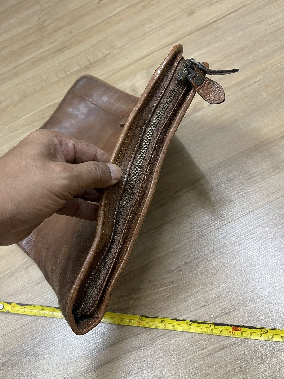 Japanese Brand Yoshiyuki Konishi big Clutch bag Size ONE SIZE - 2 Thumbnail