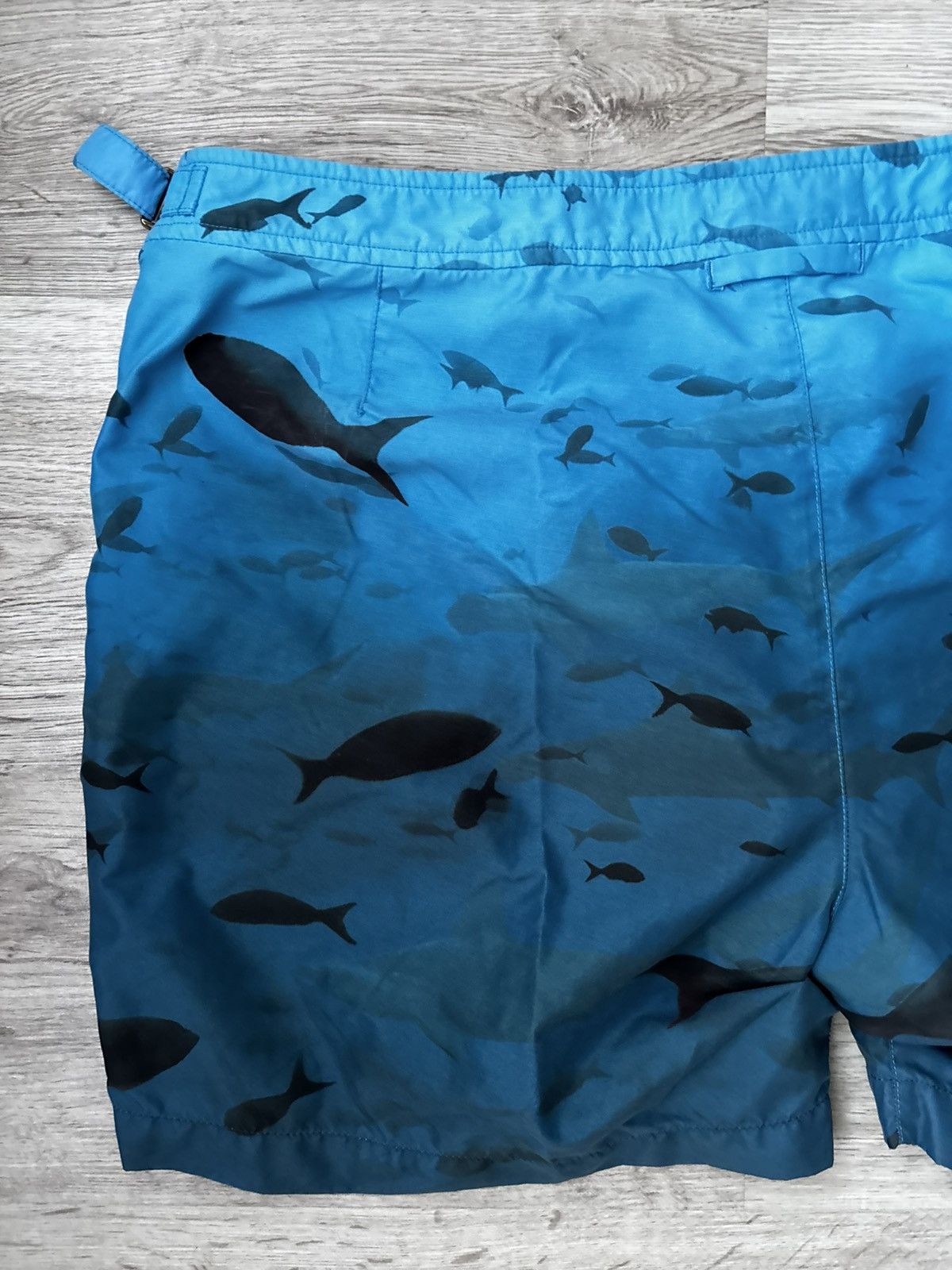 Orlebar Brown Orlebar Brown x Blue Marine Foundation Bulldog Swim Shorts Size US 38 / EU 54 - 17 Thumbnail