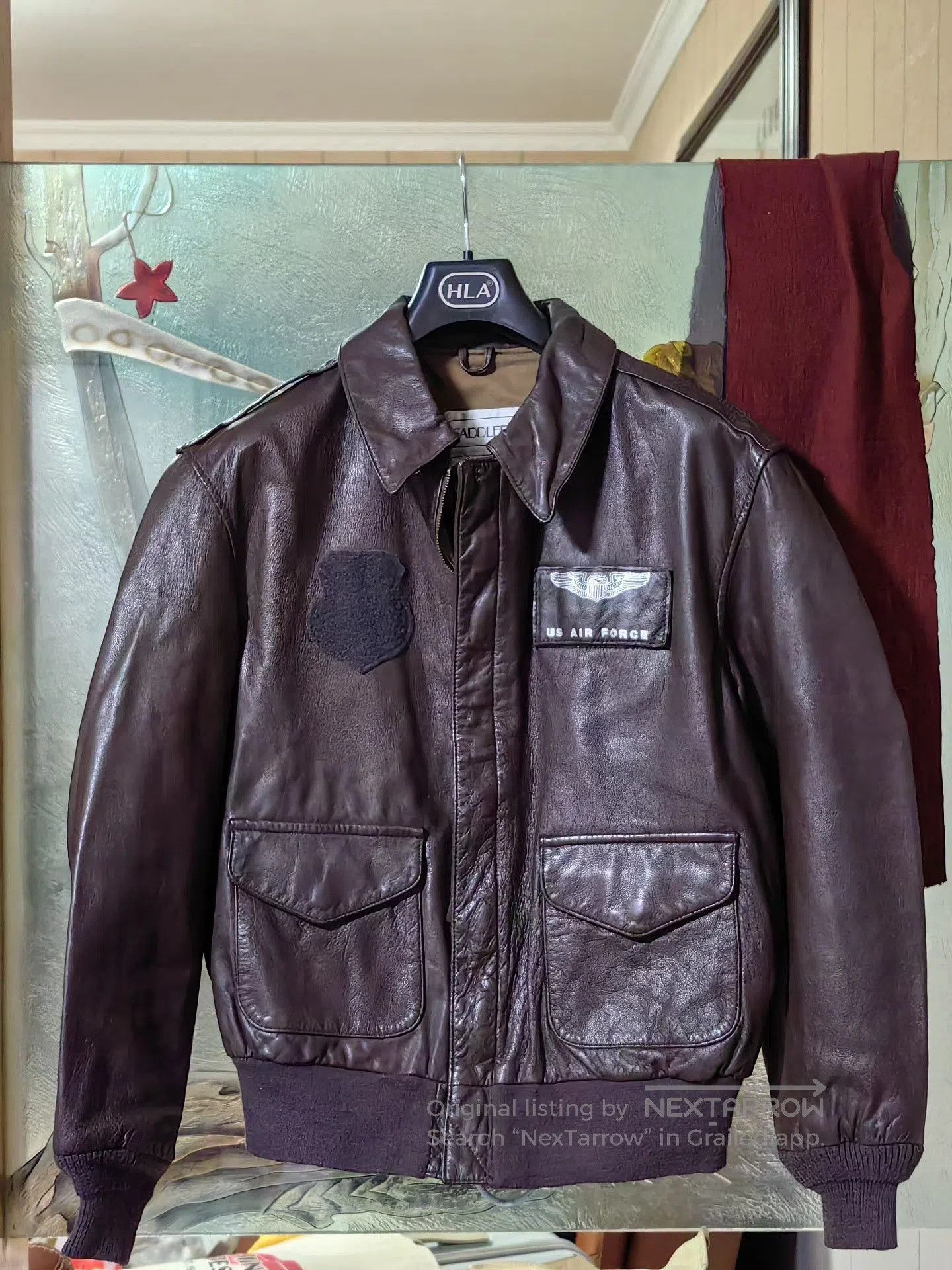 Cooper 1989 Cooper US Military A2 Jacket. Size US XS / EU 42 / 0 - 1 Thumbnail