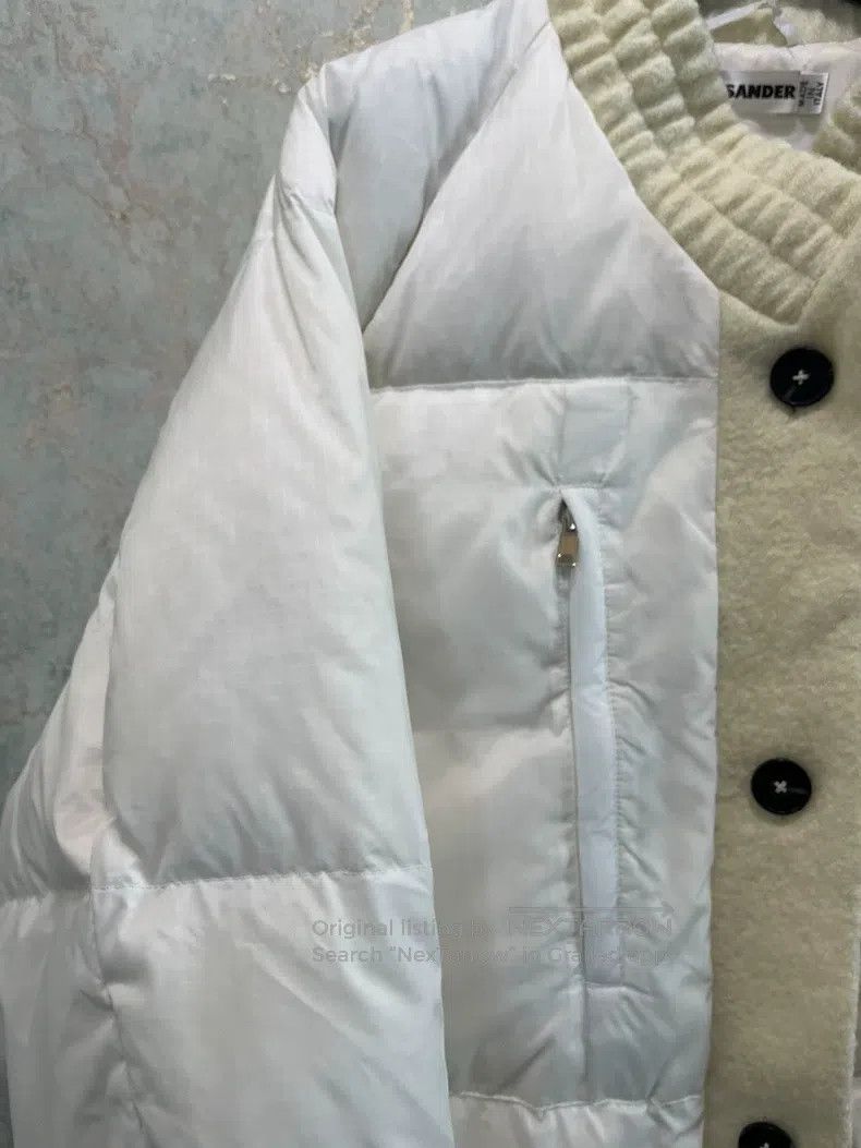 Jil Sander Jil Sander size 38 Oversized Mid-Length Down Jacket Size M / US 6-8 / IT 42-44 - 3 Thumbnail
