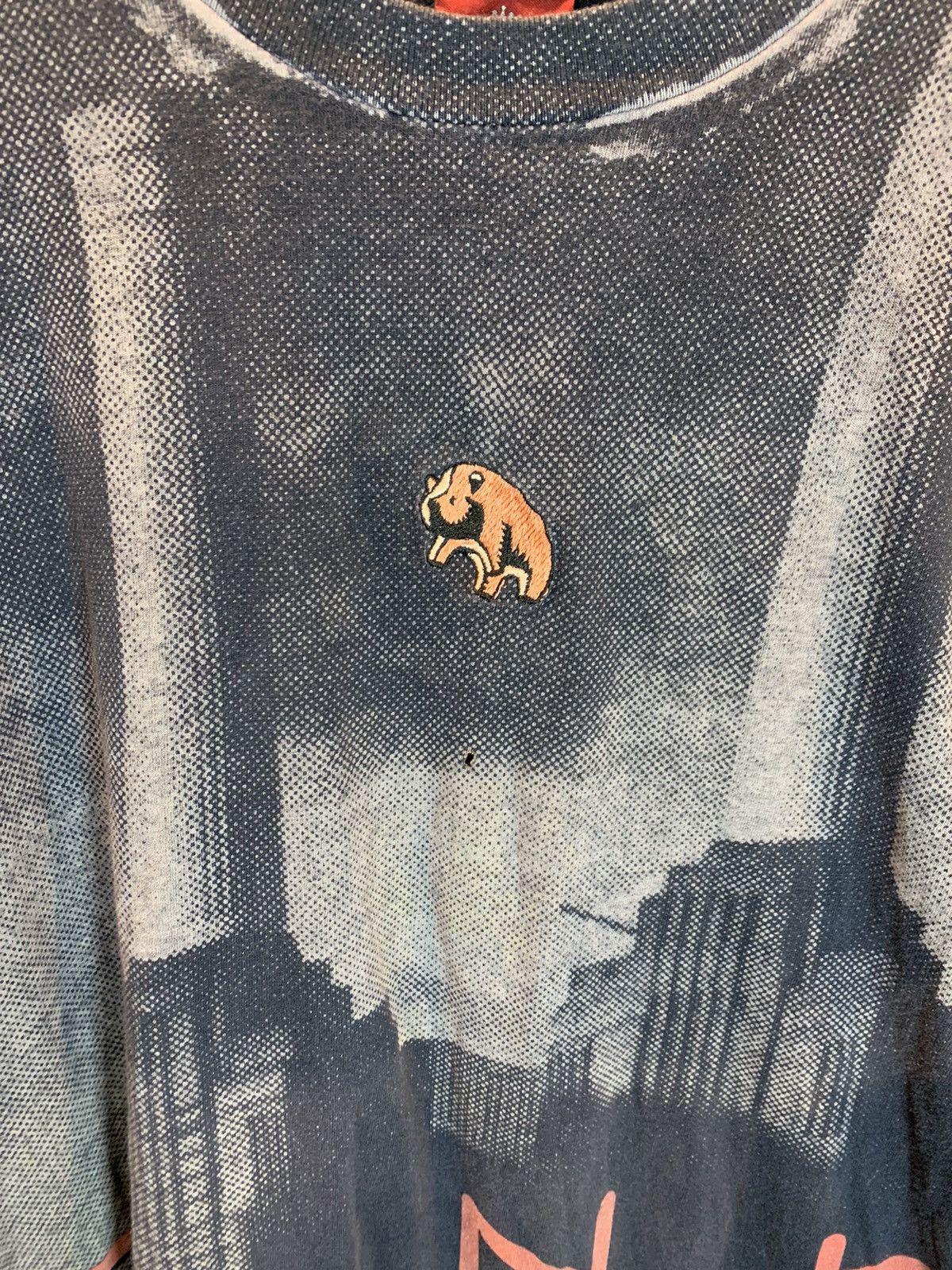 Brockum × Pink Floyd × Vintage RARE Vintage 1992 Pink Floyd Animals AOP Single Stitch Shirt Size US XL / EU 56 / 4 - 10 Thumbnail
