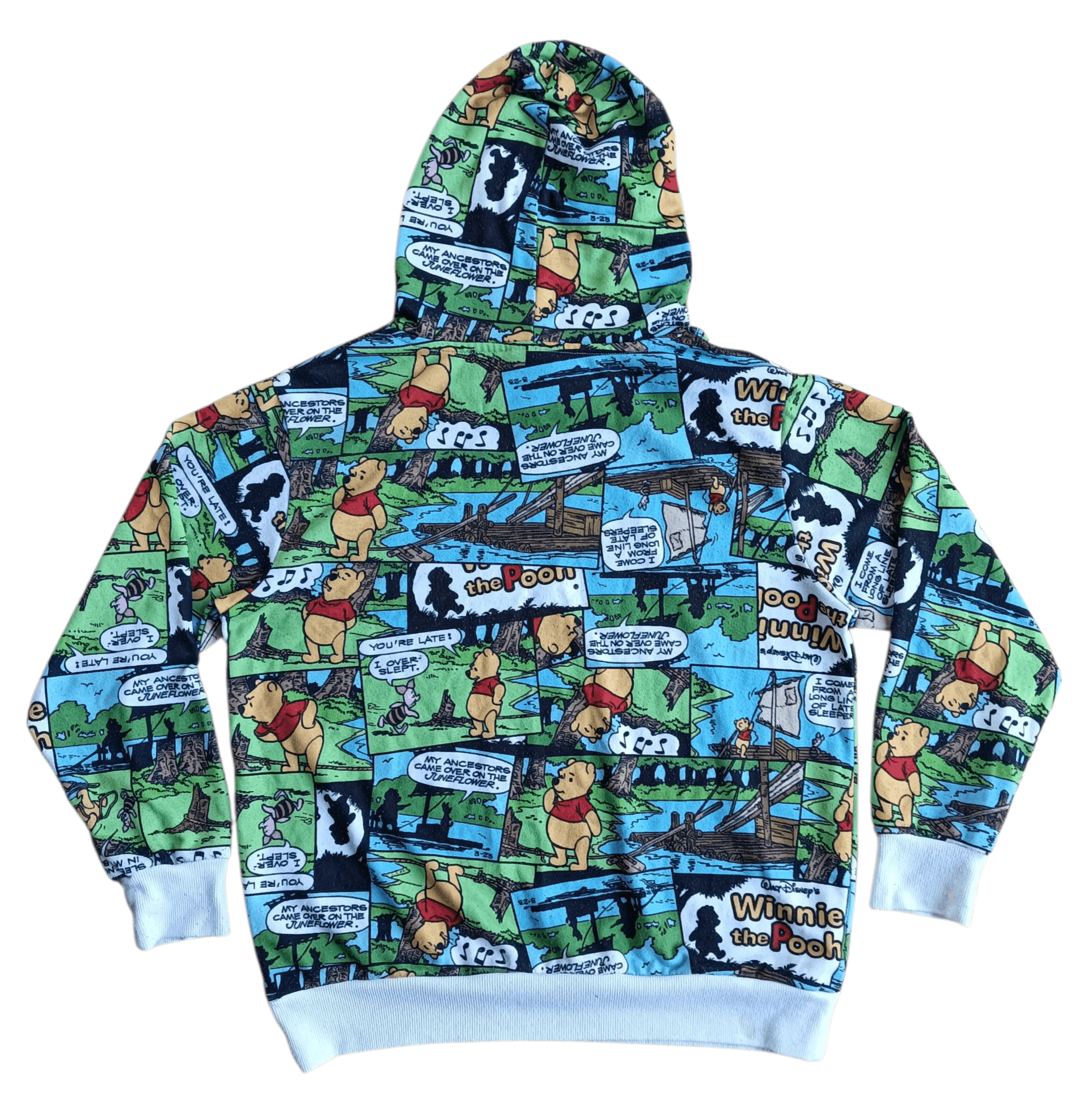 Disney Disney Winnie The Pooh Hoodie Full Print Size US L / EU 52-54 / 3 - 2 Thumbnail