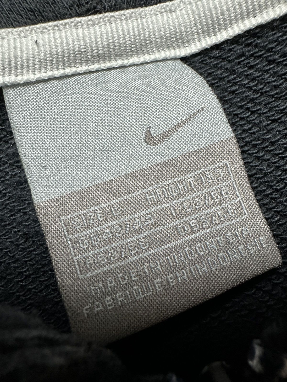 Nike Nike Vintage Zipper Hooded Jacket small swoosh logo y2k 90s Size US L / EU 52-54 / 3 - 8 Thumbnail