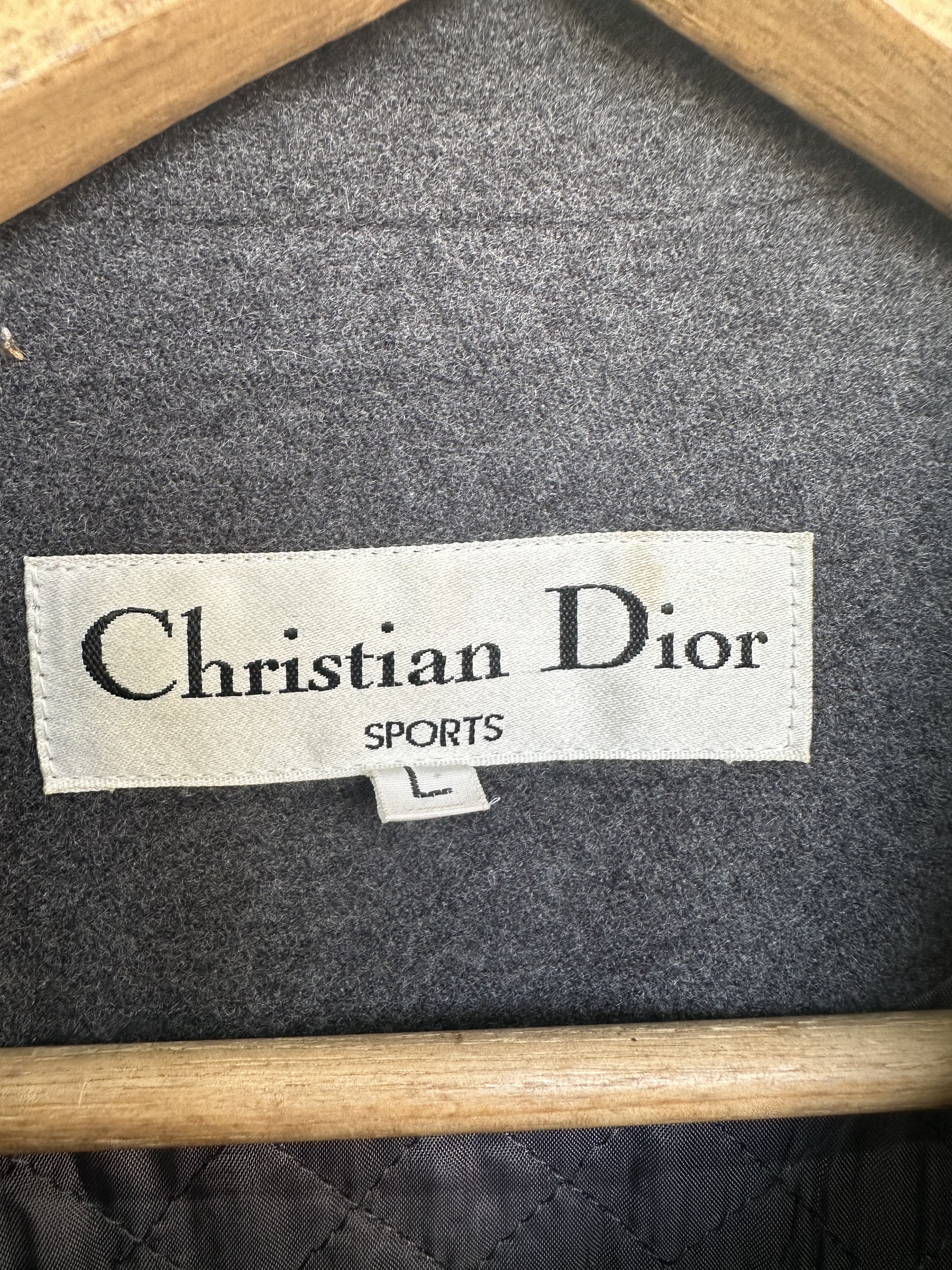 Christian Dior Monsieur Vintage 80s Christian Dior Monsieur Sport Jacket Size US L / EU 52-54 / 3 - 7 Thumbnail
