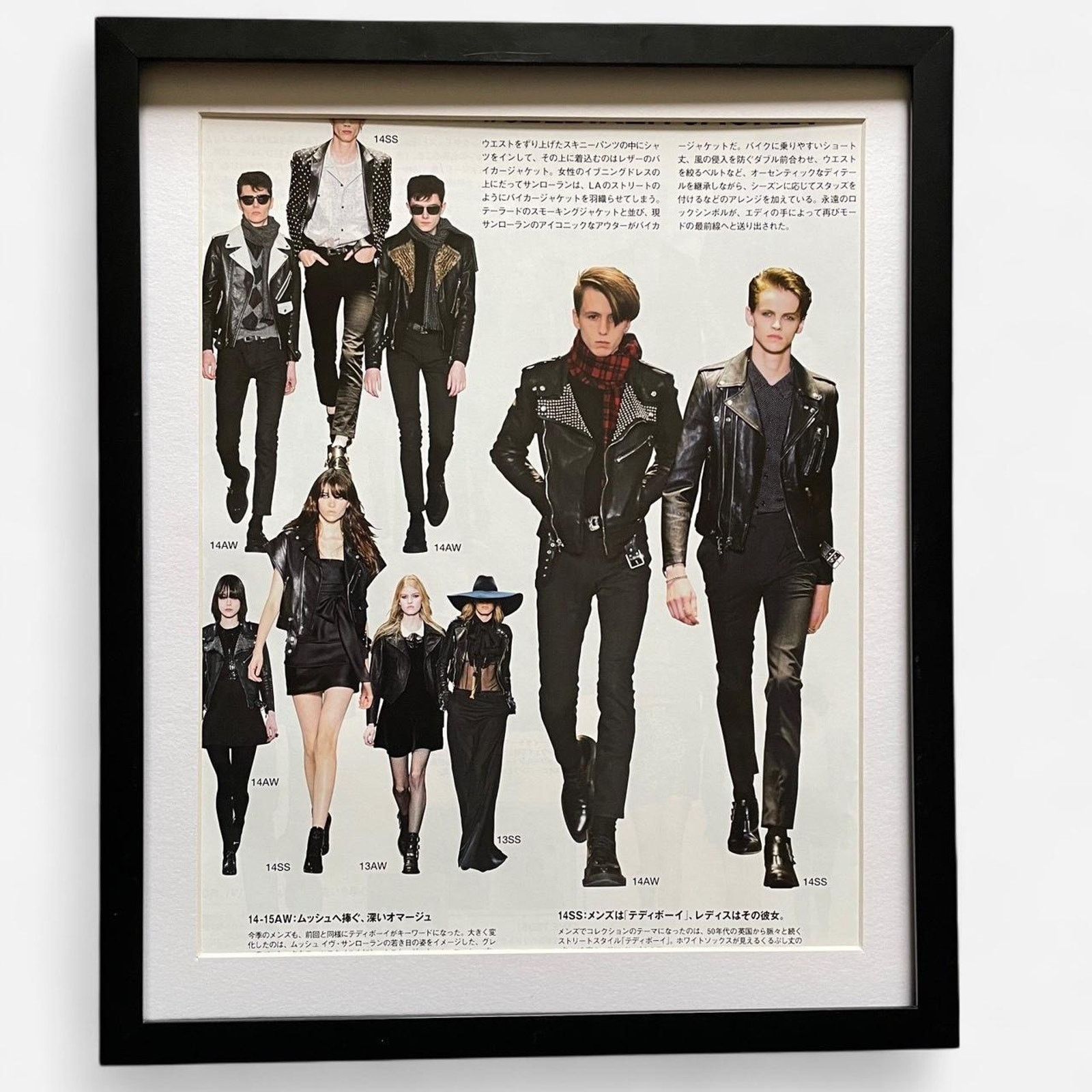 Amazon.co.jp: Eddie Slimane SAINT LAURENT Lou Reed Hedi