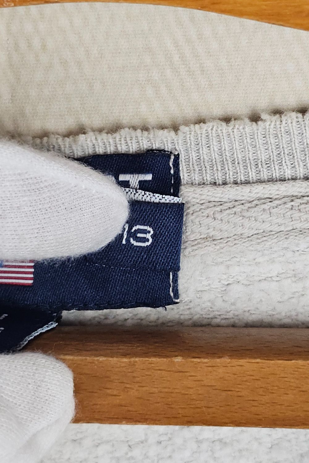Polo Ralph Lauren 90s Vintage Polo Sport Ralph Lauren USA Flag Sweatshirt - XL Size US XL / EU 56 / 4 - 13 Thumbnail
