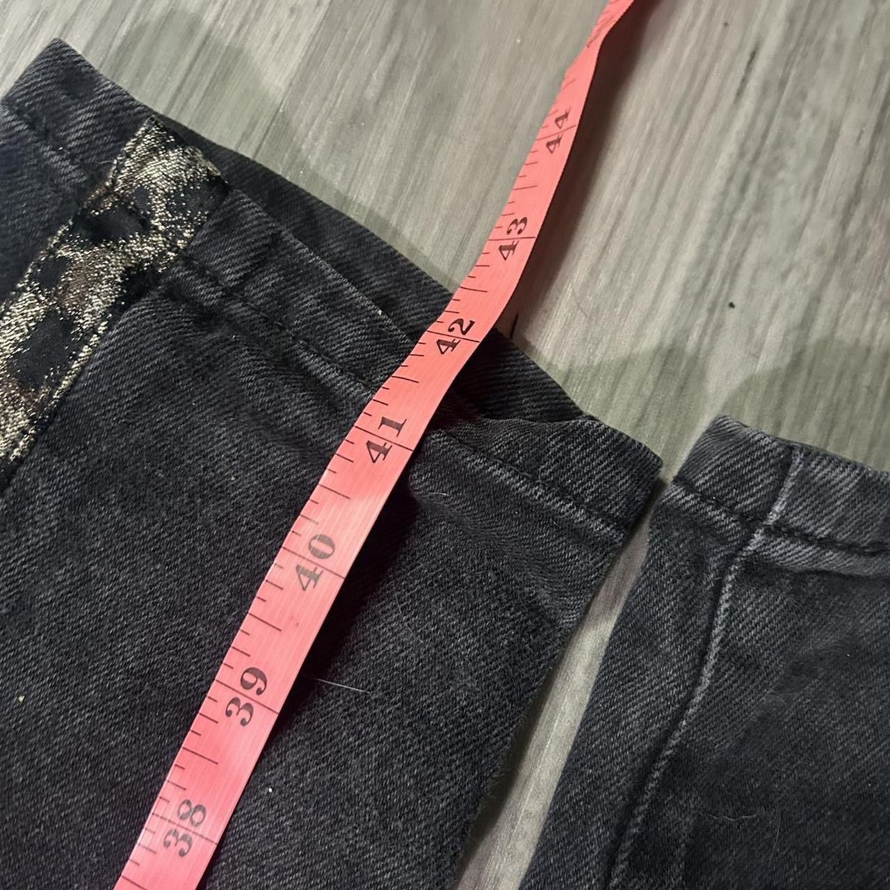 Designer × Japanese Brand × Roen Roen Rare Skull Leapord Skinny Japenese Designer Denim Size US 29 - 5 Thumbnail