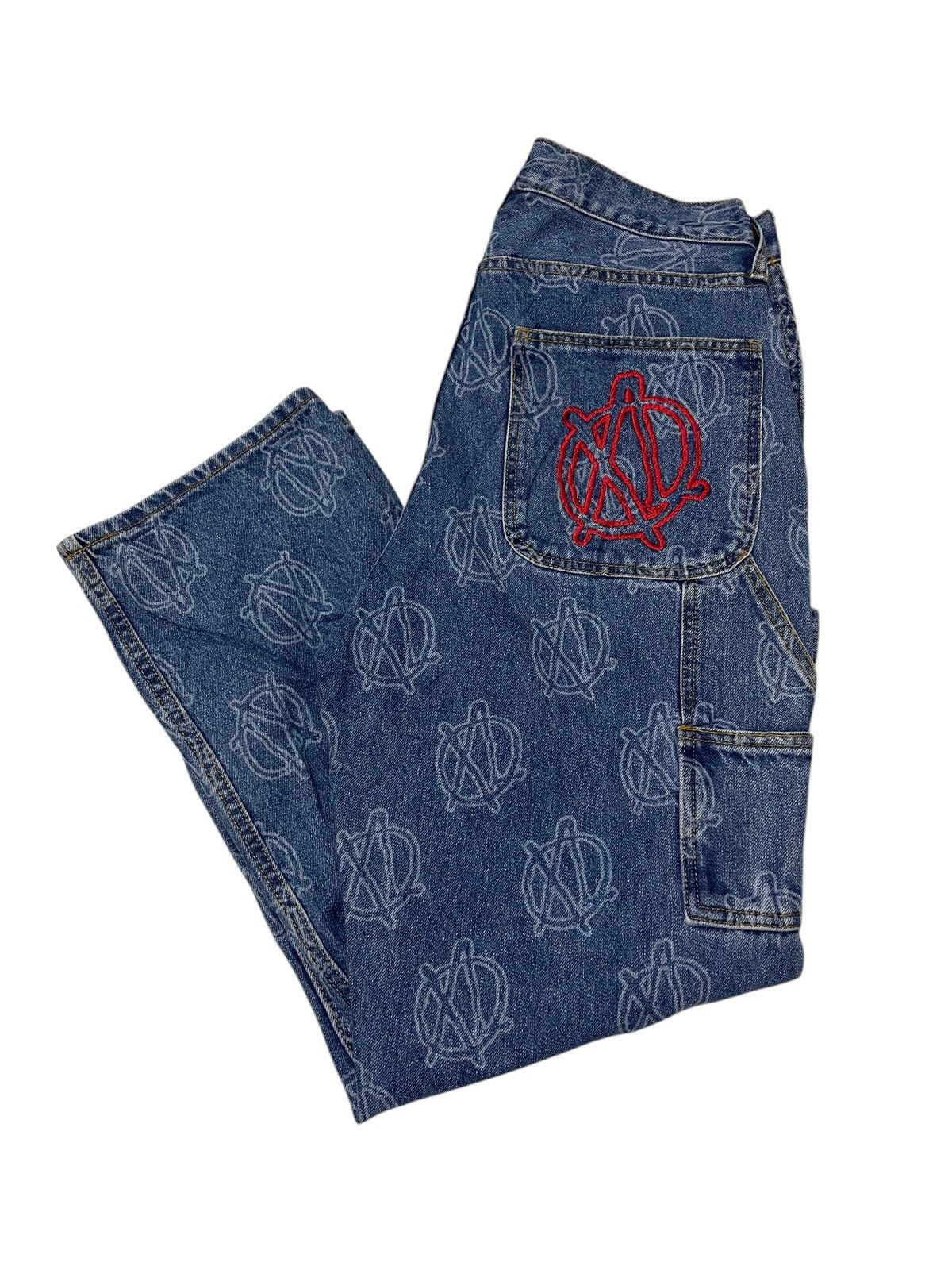 Xlarge XLARGE ANARCHIC ADJUSTMENT DENIM Size US 32 / EU 48 - 9 Thumbnail