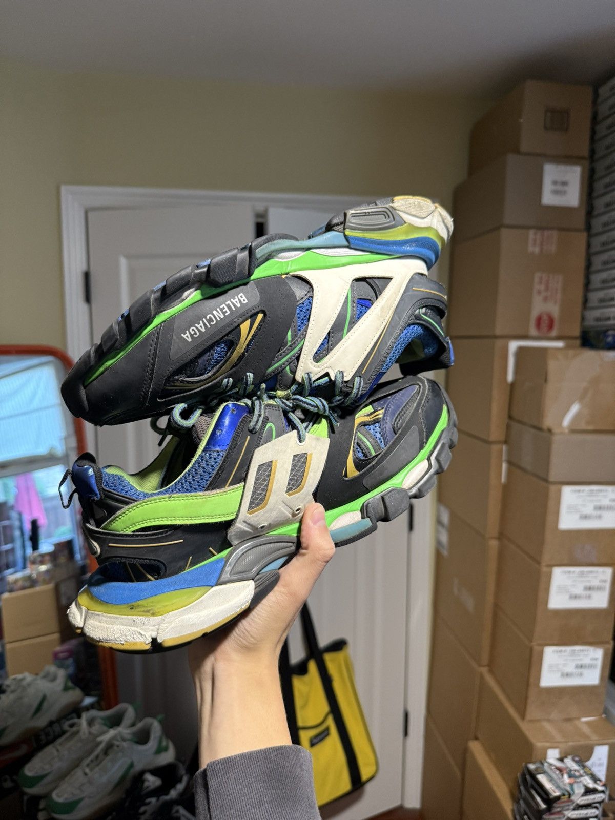 Balenciaga Balenciaga Track Sneakers Size US 8 / EU 41 - 5 Thumbnail