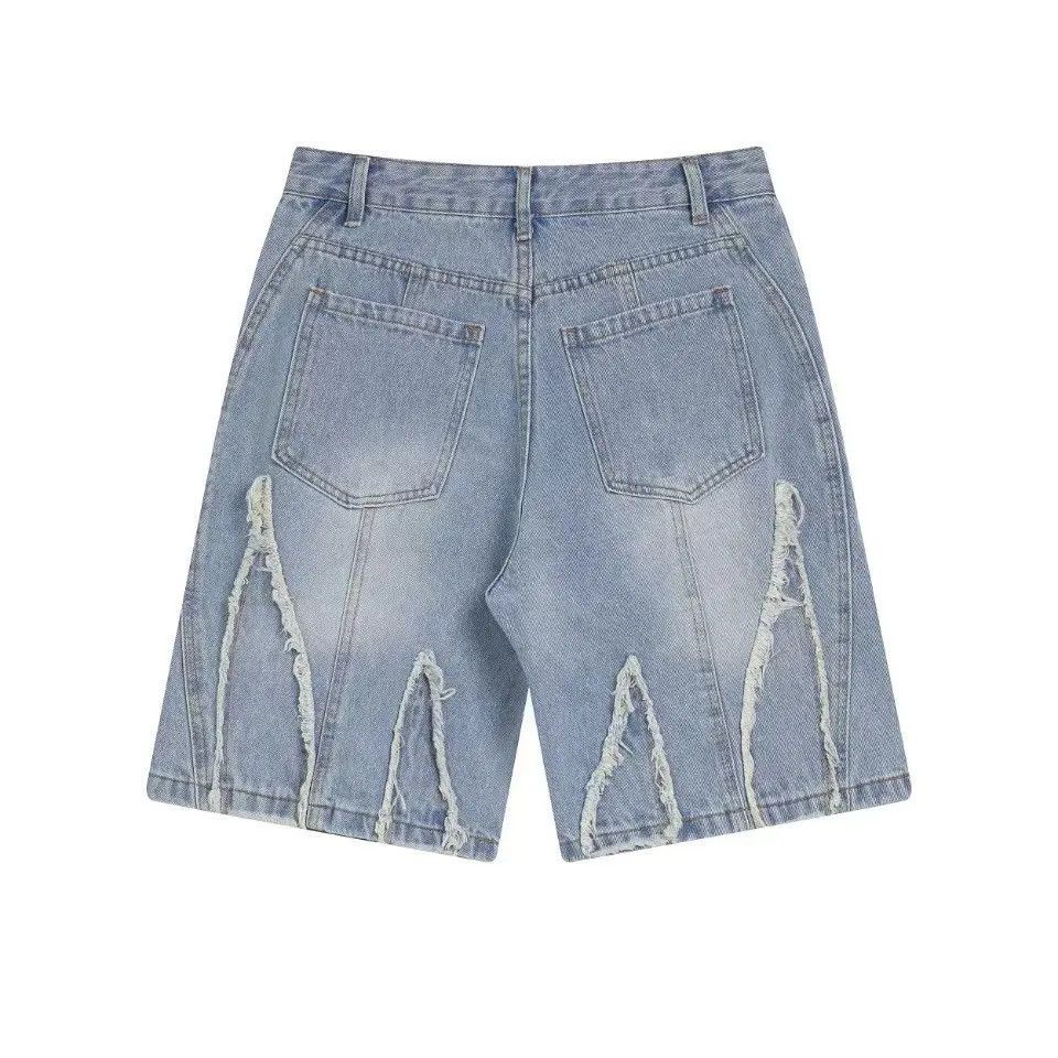 Designer × Japanese Brand Streetwear Hip Hop Vintage Loose Casual Jeans Size US 31 - 2 Thumbnail