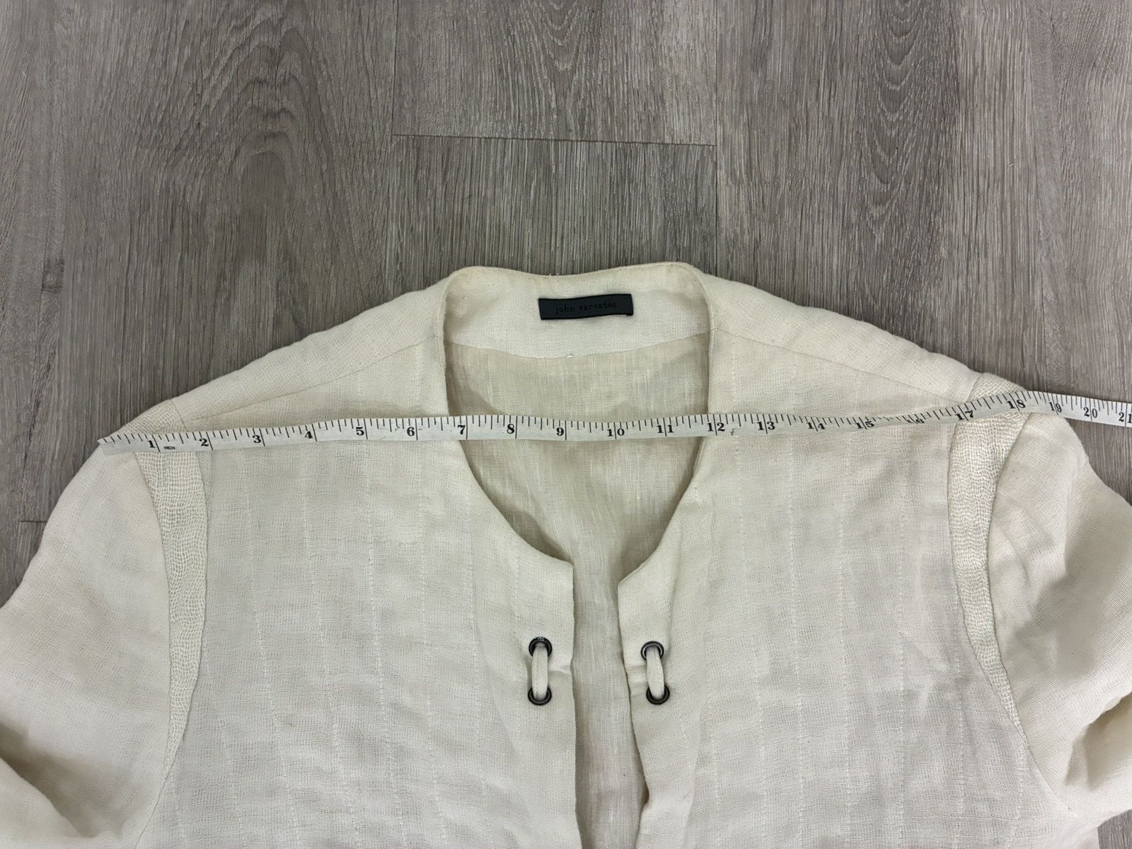 John Varvatos Articulate Elbow Hook Bar Strings Jacket EU 48 USA 38 Size US M / EU 48-50 / 2 - 14 Thumbnail