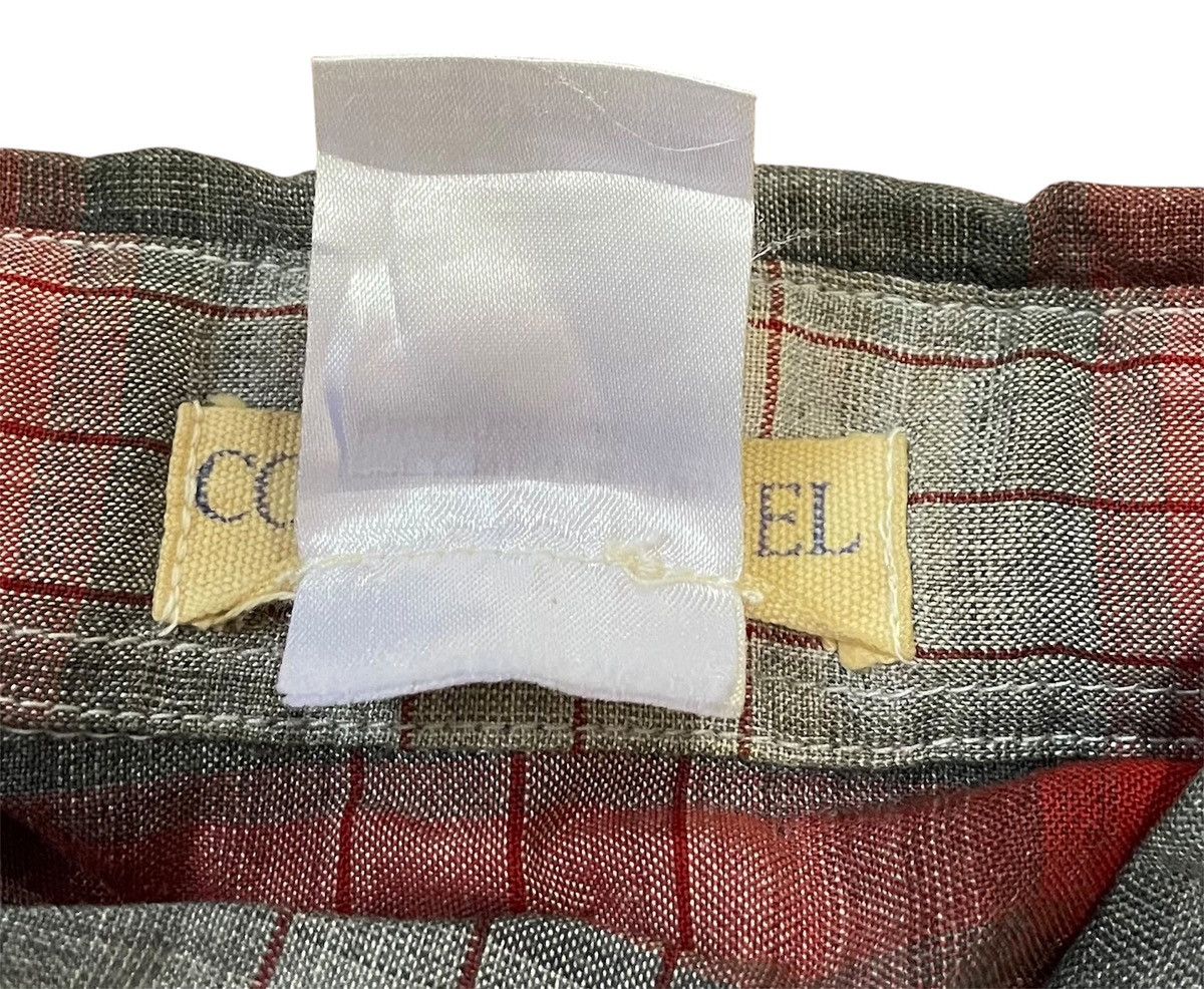 Issey Miyake Issey miyake cotton label flowy plaid button up shirt Size US XL / EU 56 / 4 - 4 Thumbnail