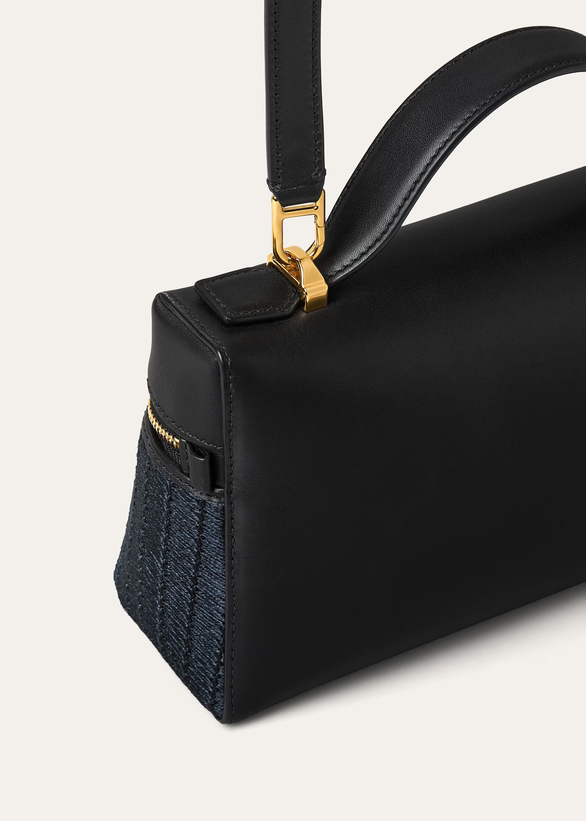 Loro Piana os11x0426 FAR1079 Size: OS / L23 Extra Crossbody Bag Blue Size ONE SIZE - 3 Thumbnail