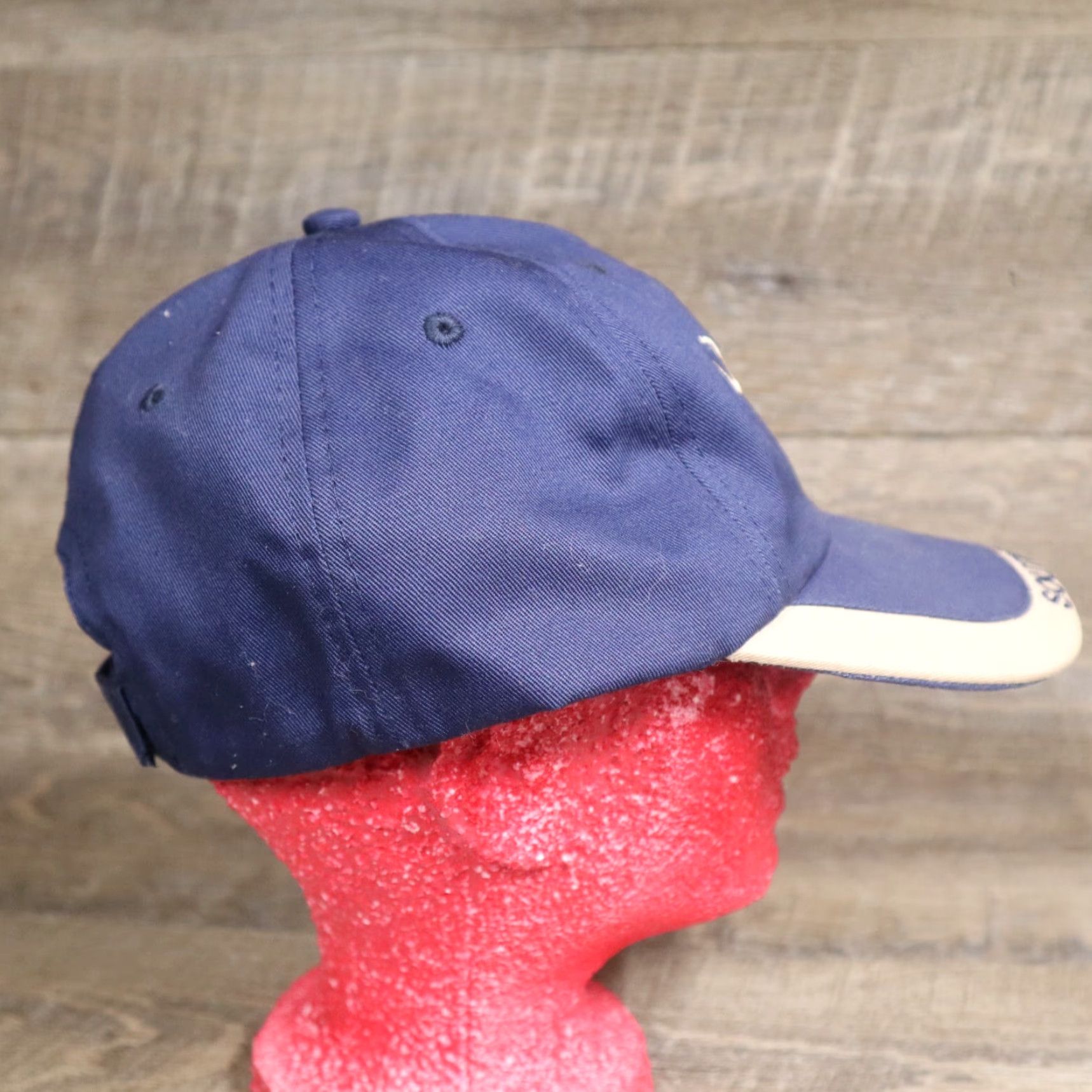Vintage Trade Winds Hat Ball Cap Unisex Adults Adjustable Pink Adult Size Embroidered Blue South Carolina SC Palmetto Crescent Size ONE SIZE - 4 Thumbnail