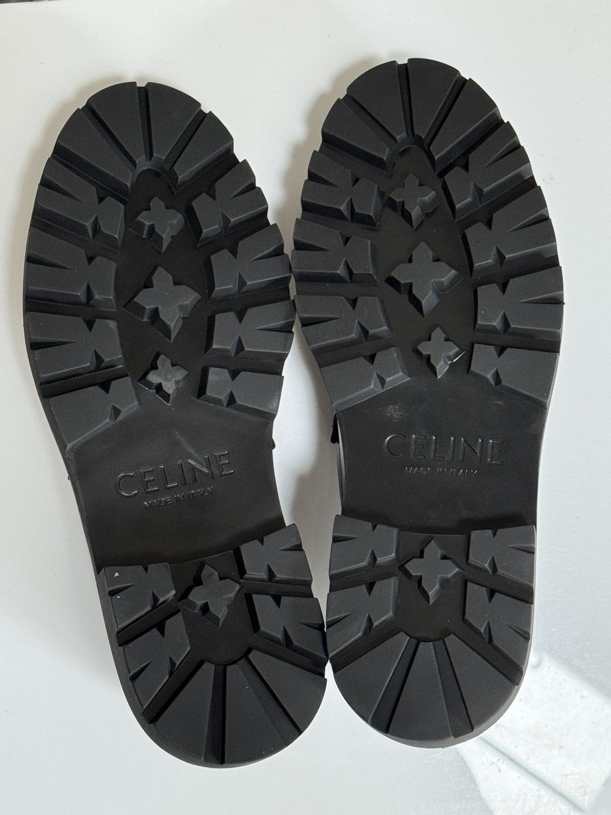 Celine Celine Homme Black Leopard Print Triomphe Loafers EU42 Size US 9 / EU 42 - 6 Thumbnail