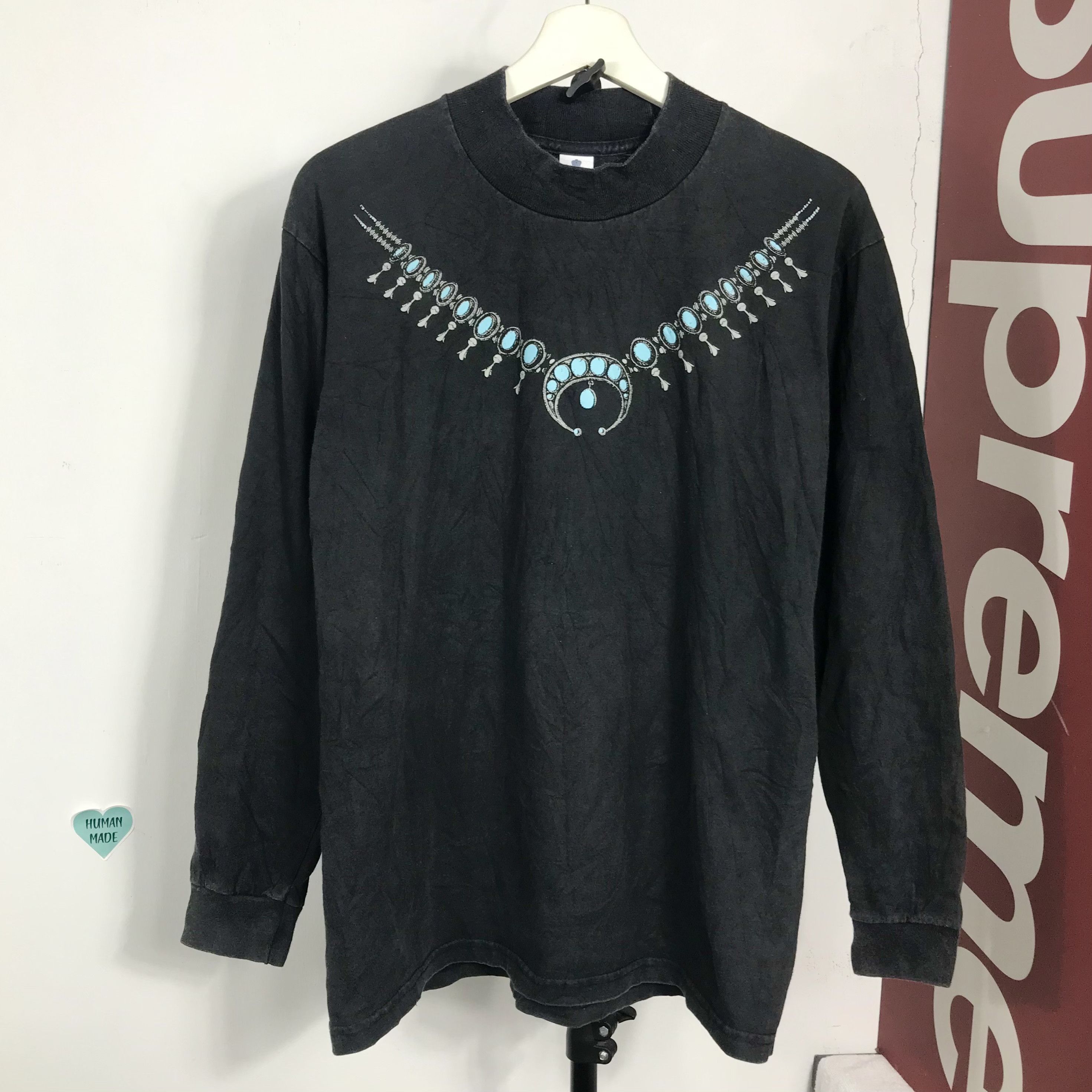 Native Vintage goros chief masatoshi nakamira Longsleeve T-Shirt Size US M / EU 48-50 / 2 - 1 Thumbnail