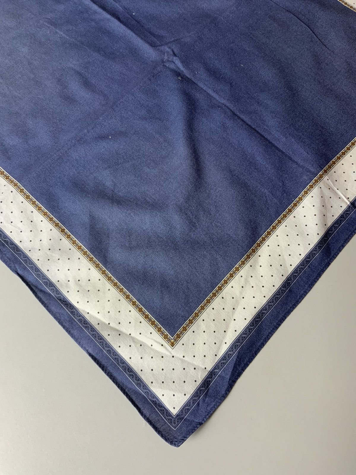 Lancel Lancel Indigo Bandana Handkerchief Size ONE SIZE - 5 Thumbnail