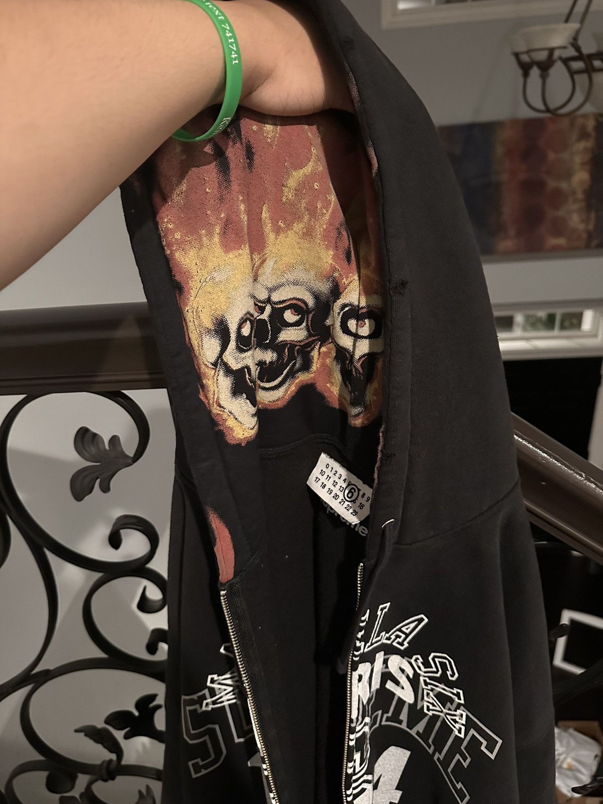 Maison Margiela × Supreme Maison Margiela x Supreme Zip up Size US XL / EU 56 / 4 - 3 Thumbnail