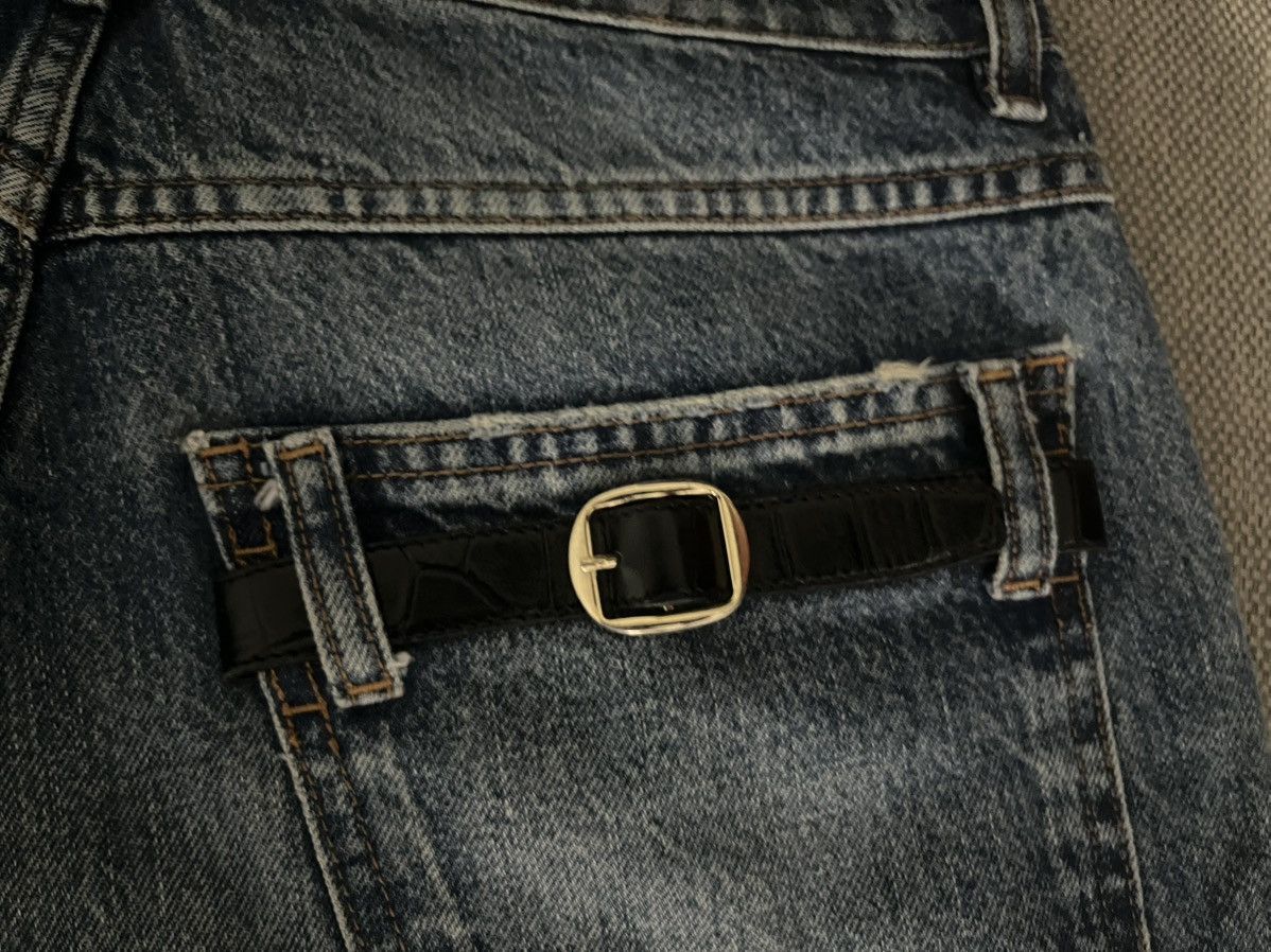 Coperni Blue Denim Shorts Size 28" / US 6 / IT 42 - 5 Thumbnail
