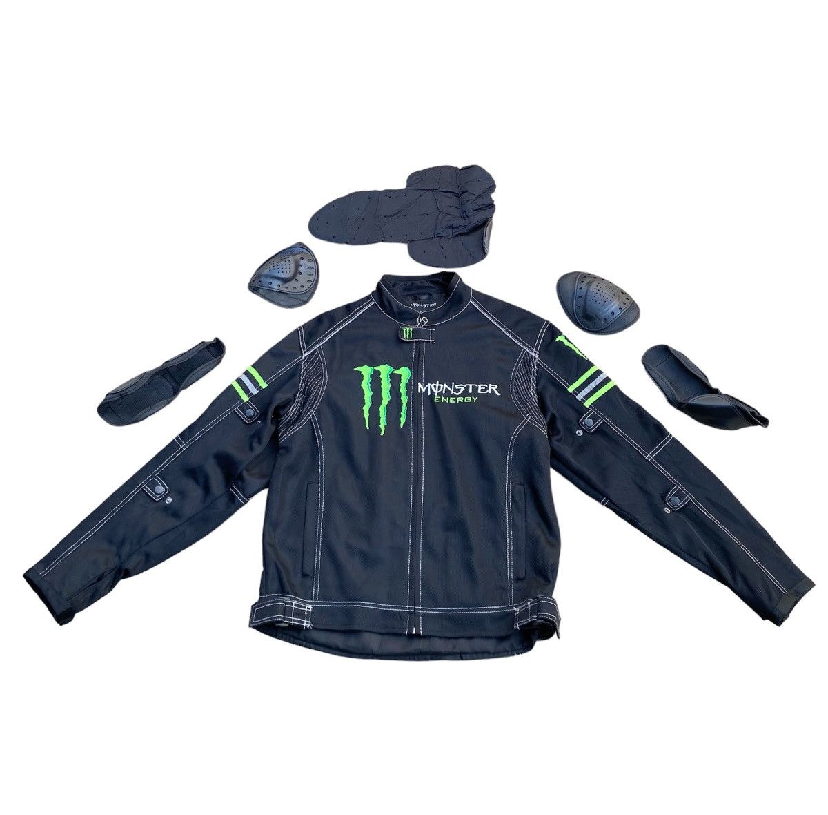 Other Biker Jacket Full Protector VERY RARE ! Size US XL / EU 56 / 4 - 3 Thumbnail