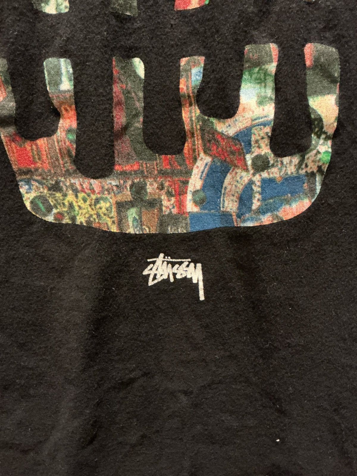 Stussy VINTAGE! Stussy tee Size US M / EU 48-50 / 2 - 3 Thumbnail