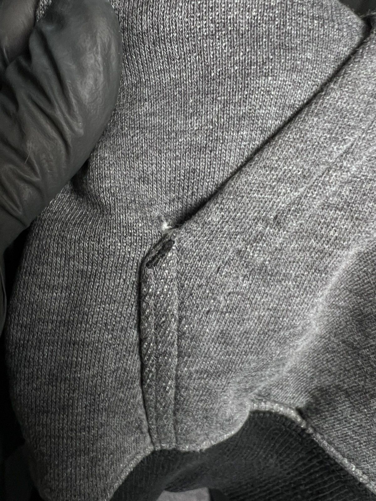 Champion × Vintage 🔴 Vintage grey hoodie Champion urban athletic apparel Size US S / EU 44-46 / 1 - 9 Thumbnail