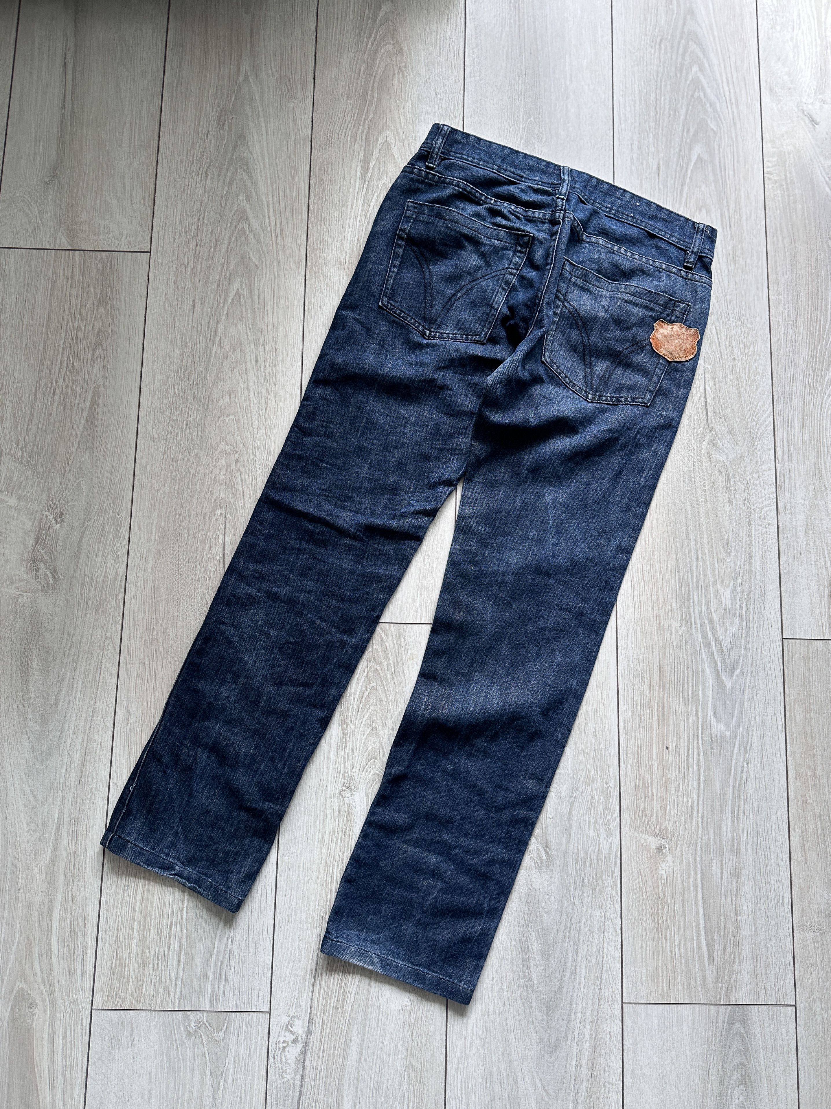 Dolce & Gabbana Vintage Dolce & Gabbana D&G Denim Jeans Pants Size 30" / US 8 / IT 44 - 2 Thumbnail