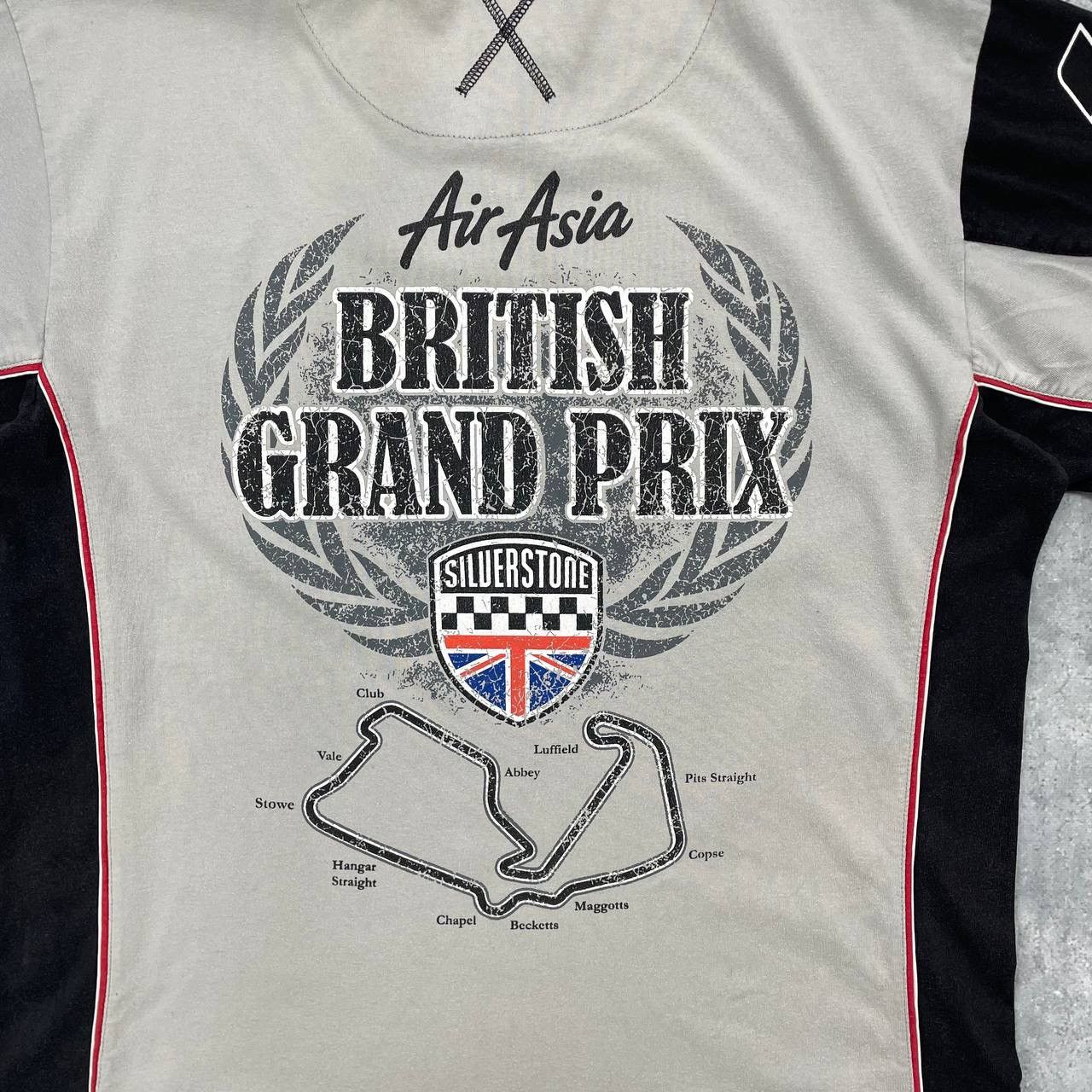 Other British Grand Prix Air Asia Silverstone 2010 MotoGP T Shirt Size US L / EU 52-54 / 3 - 20 Thumbnail