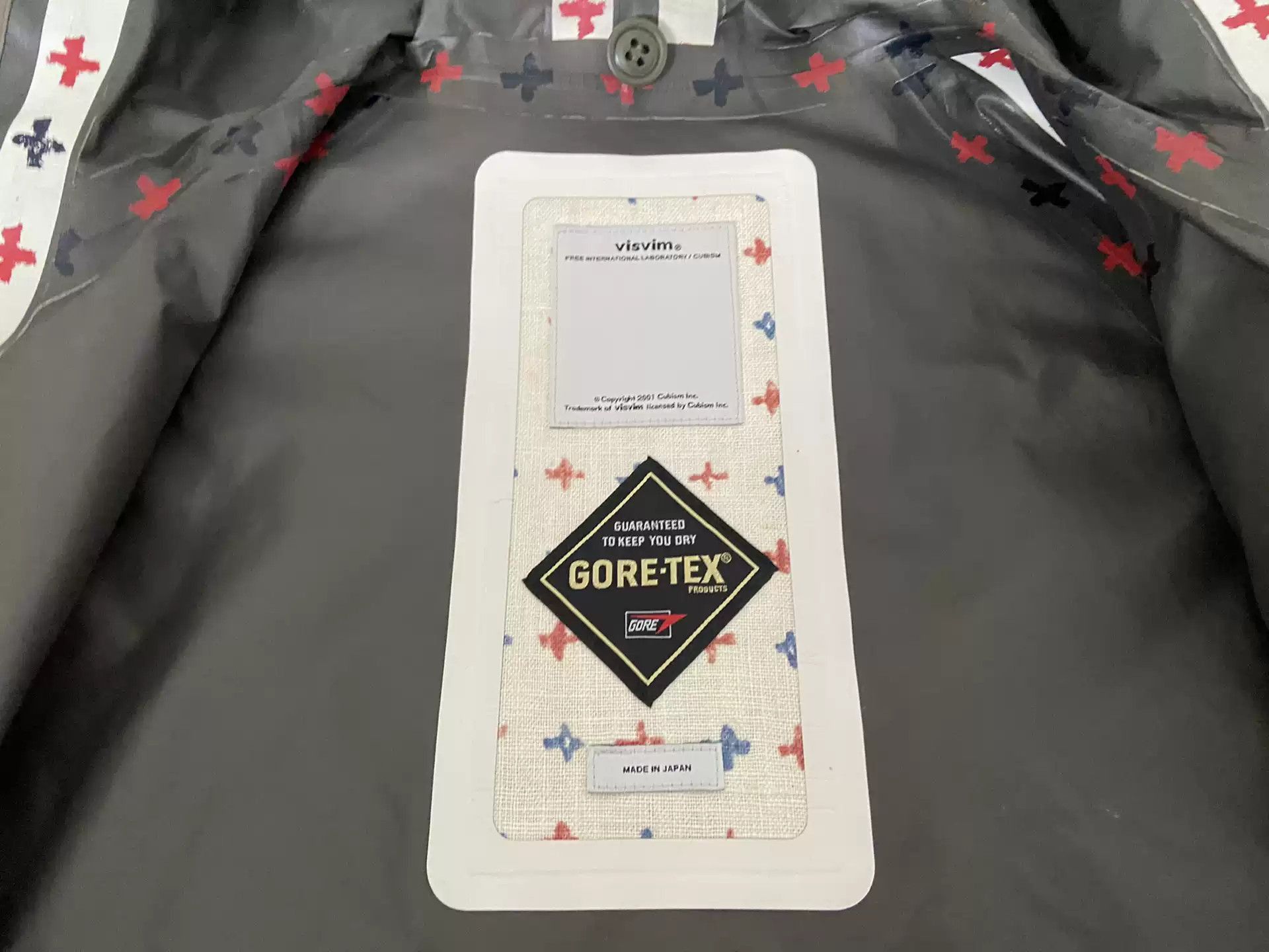 Visvim VisvimVISVIM ADMO PARAK GORE TEX JKT-2504 Size US M / EU 48-50 / 2 - 5 Thumbnail