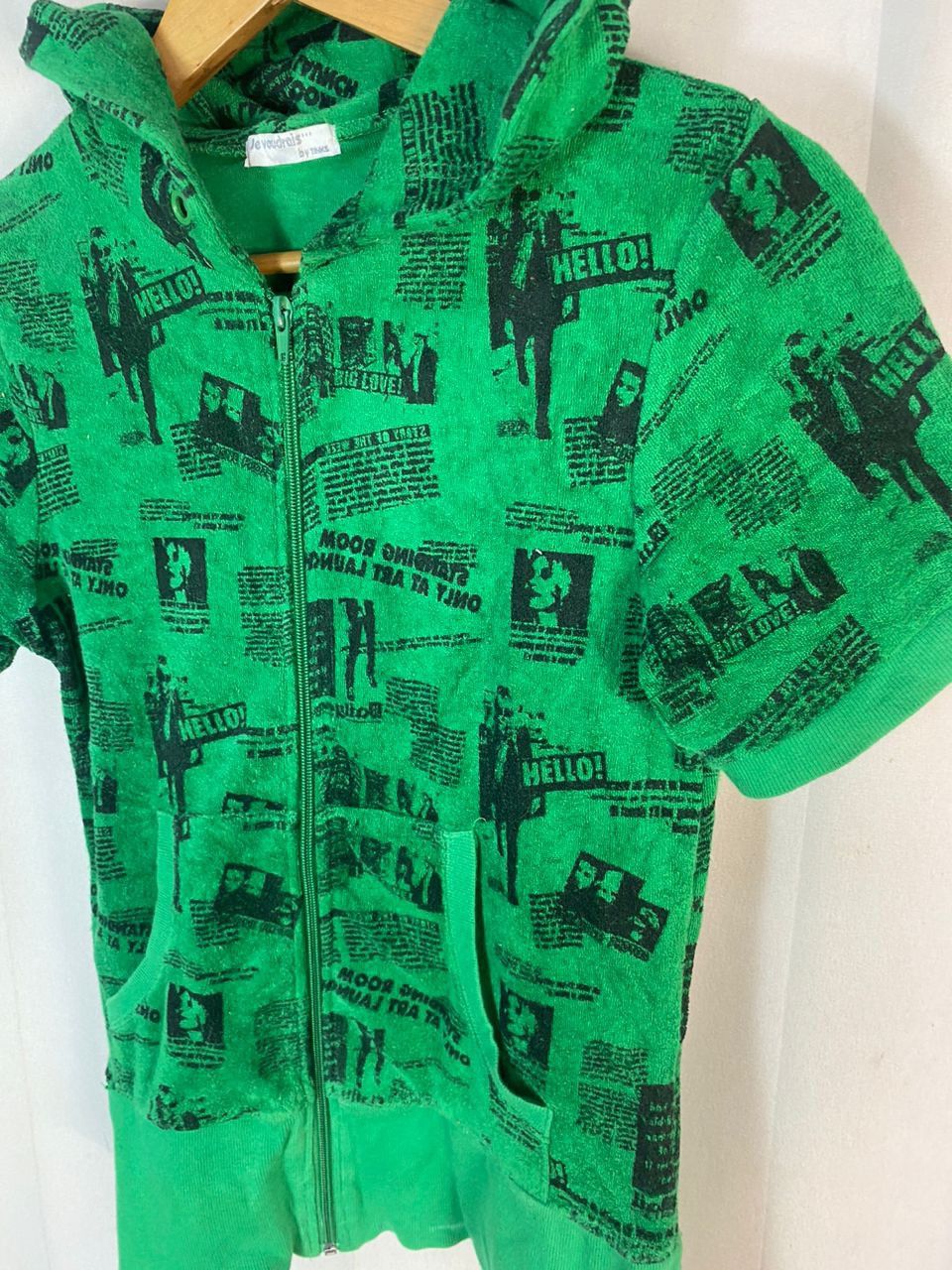 Other Je voudrais fullprint zipper hoodie shirt by tinks Size S / US 4 / IT 40 - 3 Thumbnail